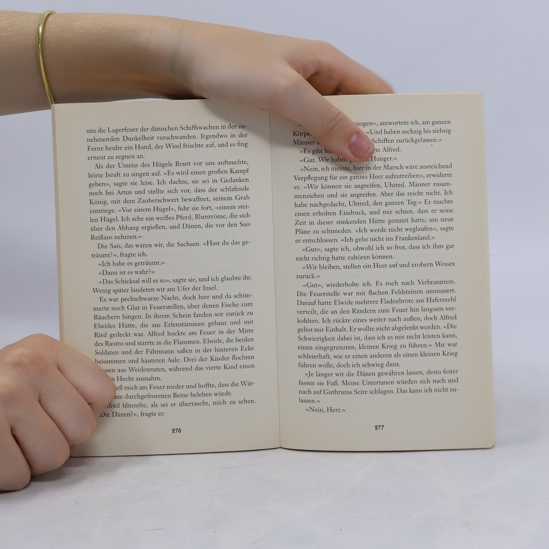 Bernard Cornwell Der weiße Reiter