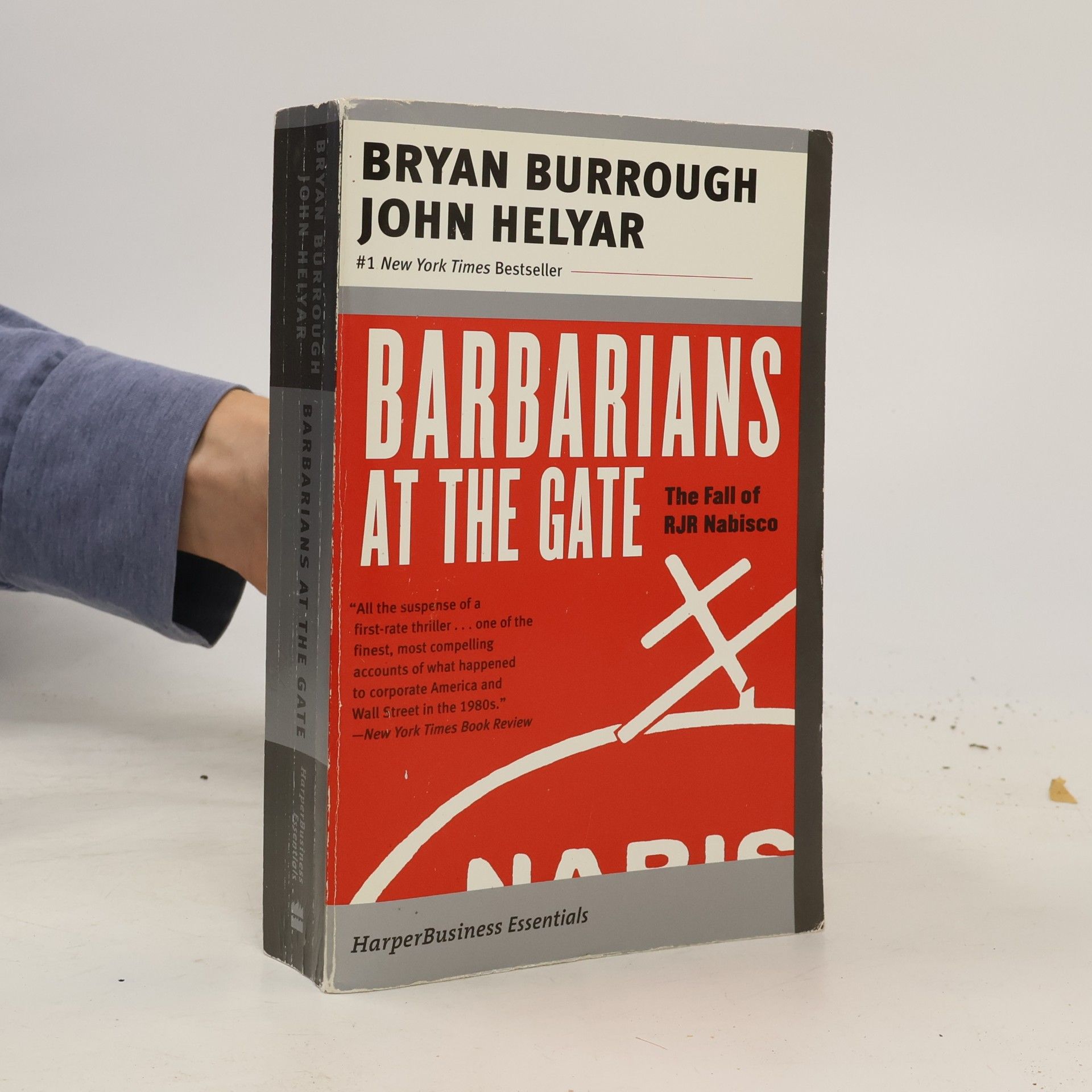 Bryan Burrough Barbarians at the Gate