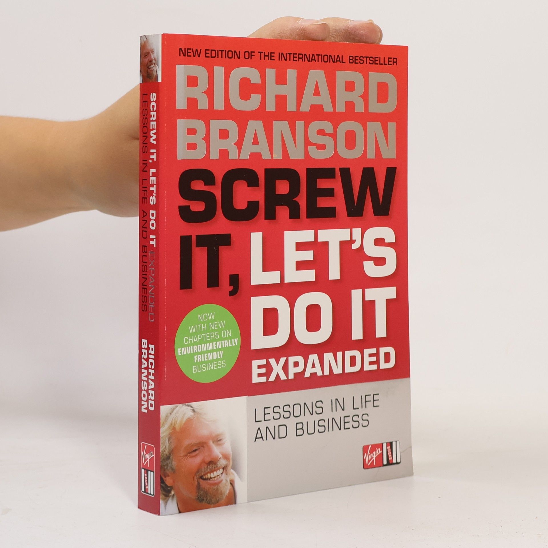 Richard Branson Screw it, let's do it
