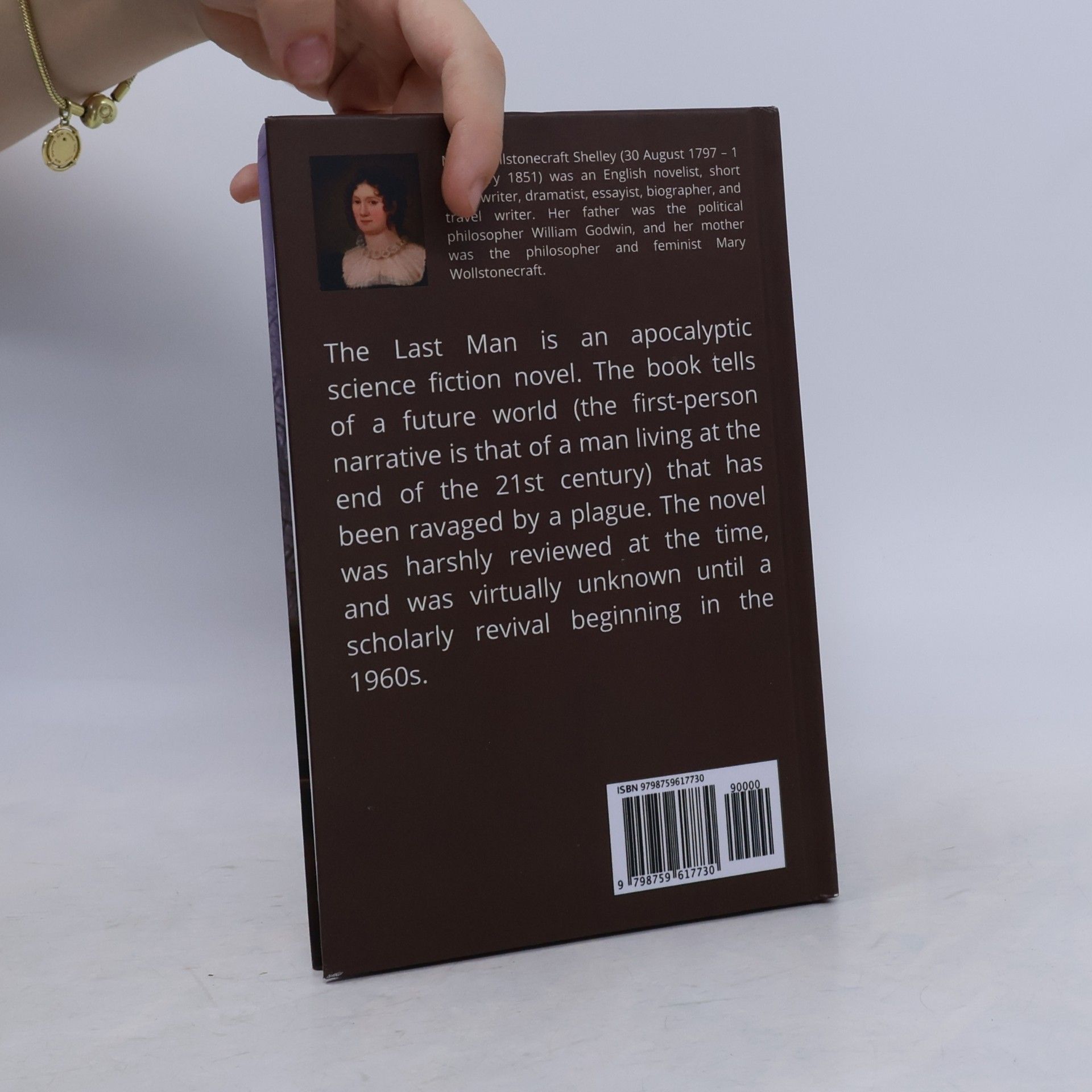 Mary Shelley The Last Man .