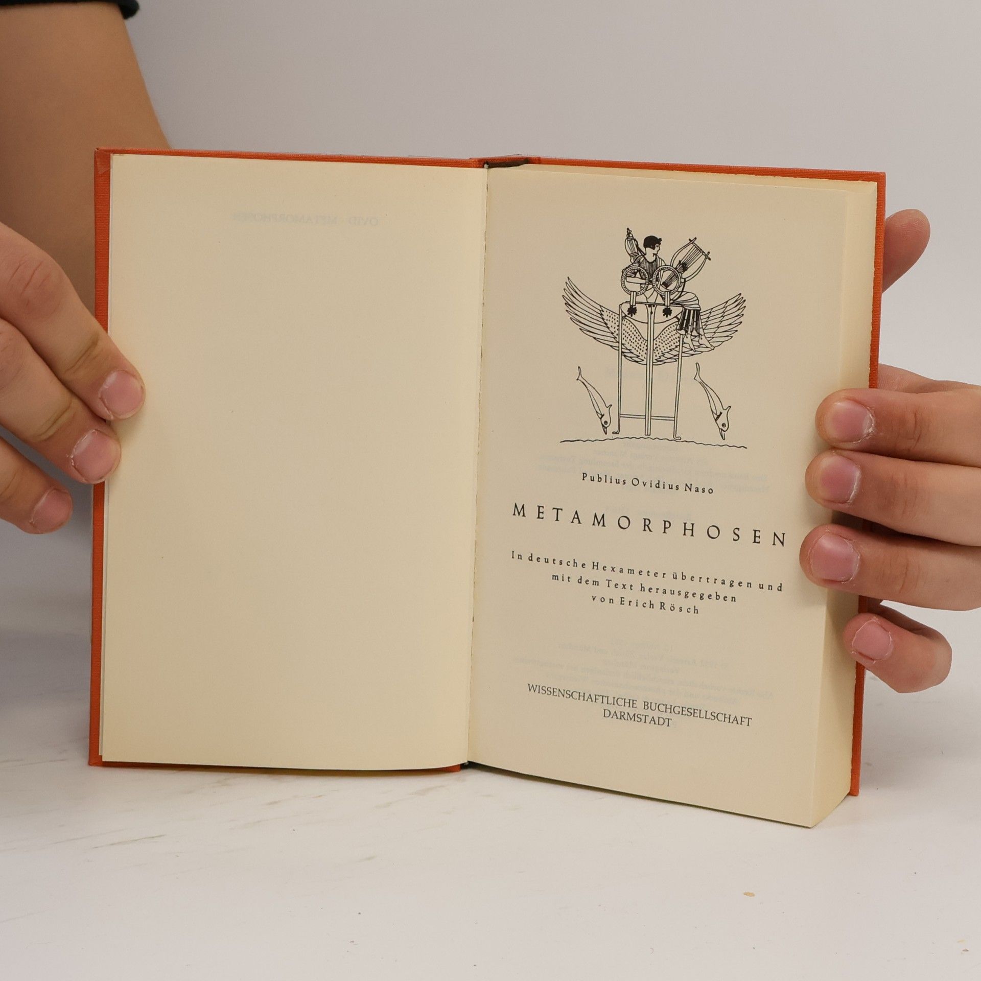 Ovid Metamorphosen