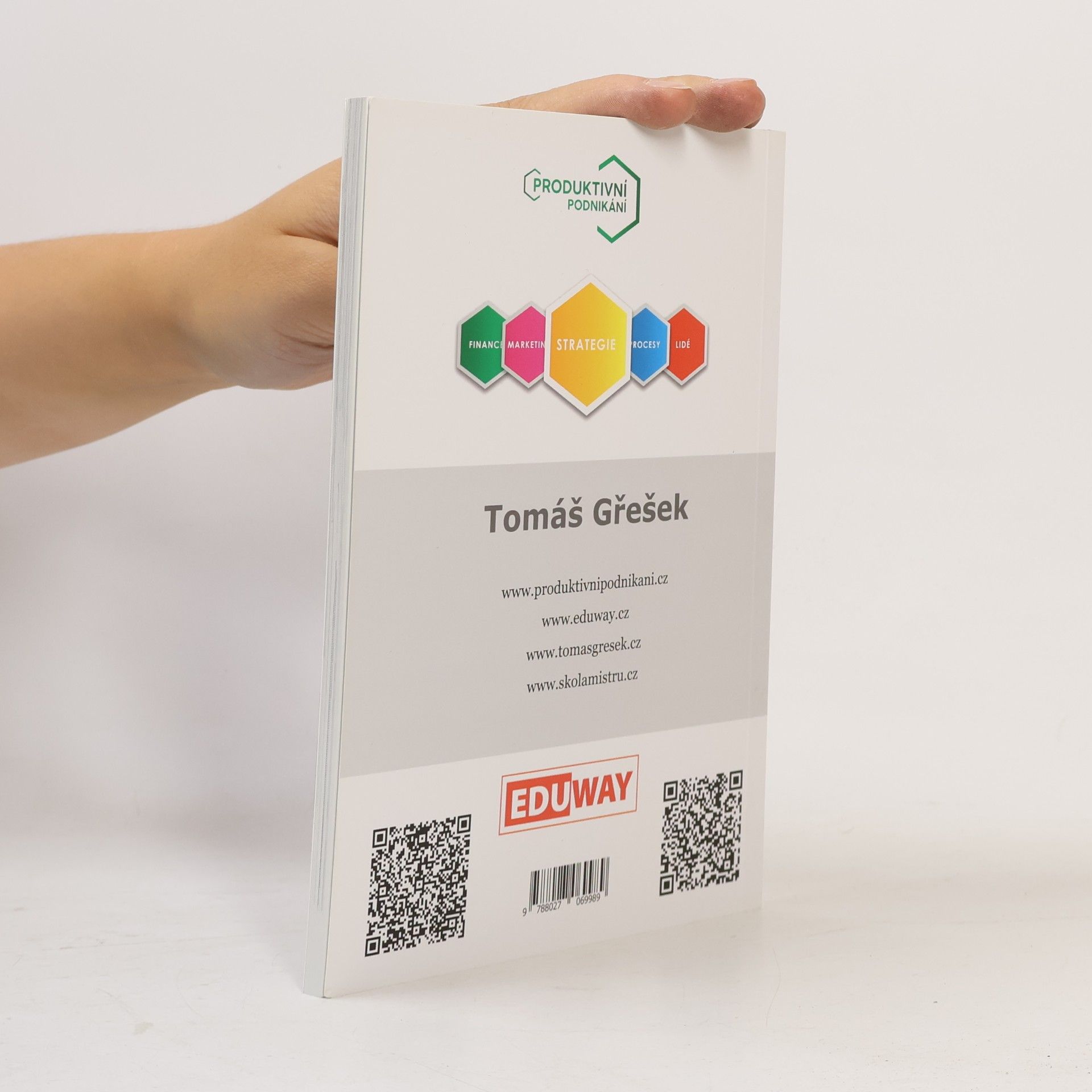 Tomáš Gřešek Smarteest+ cíle