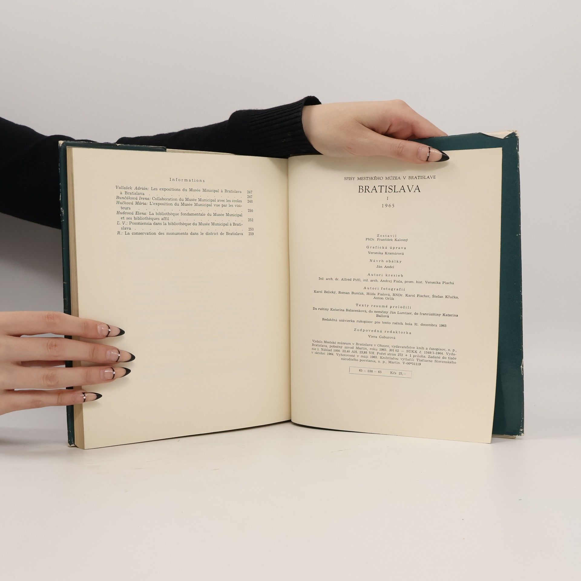 Various authors Bratislava 1