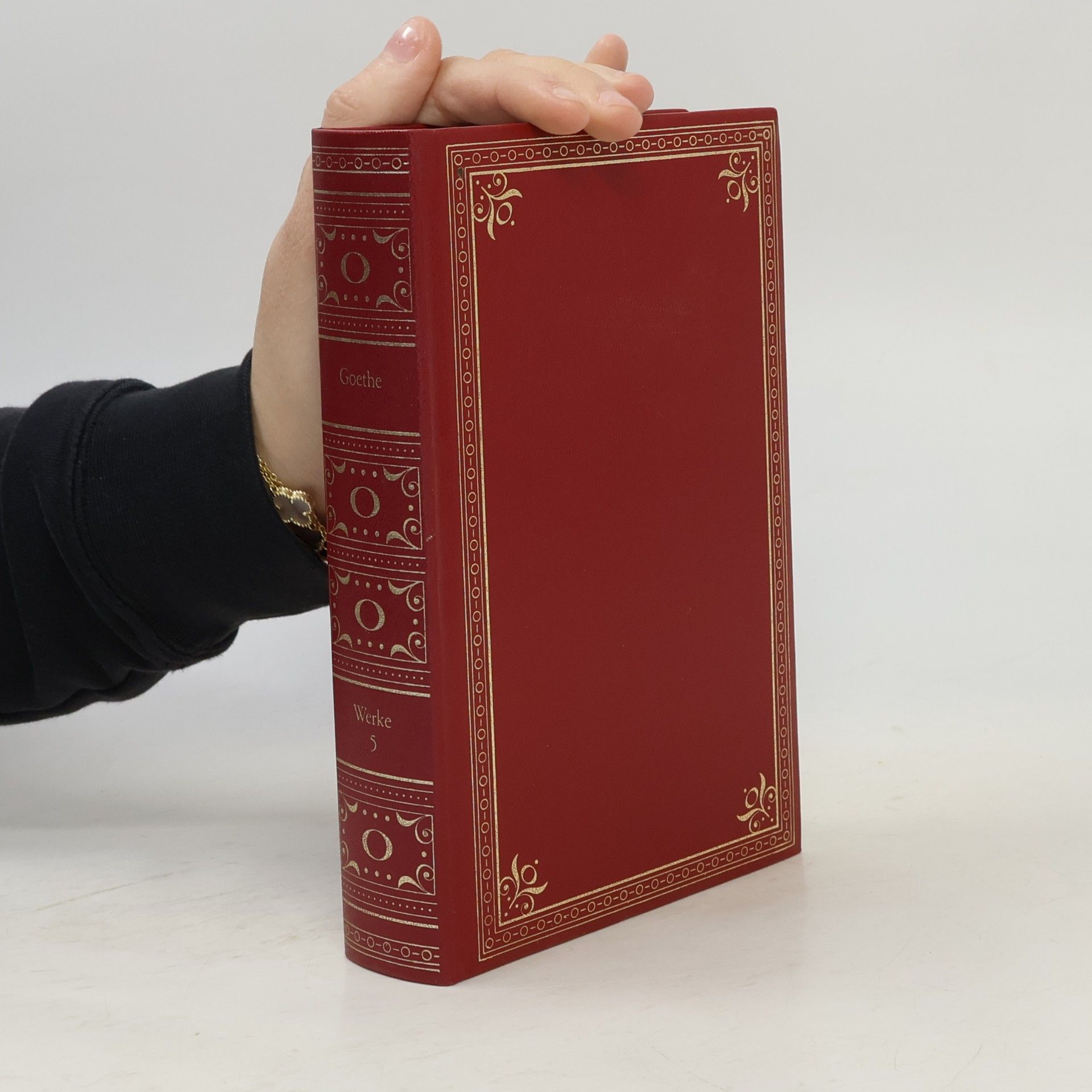 Johann Wolfgang von Goethe Goethe Werke 5