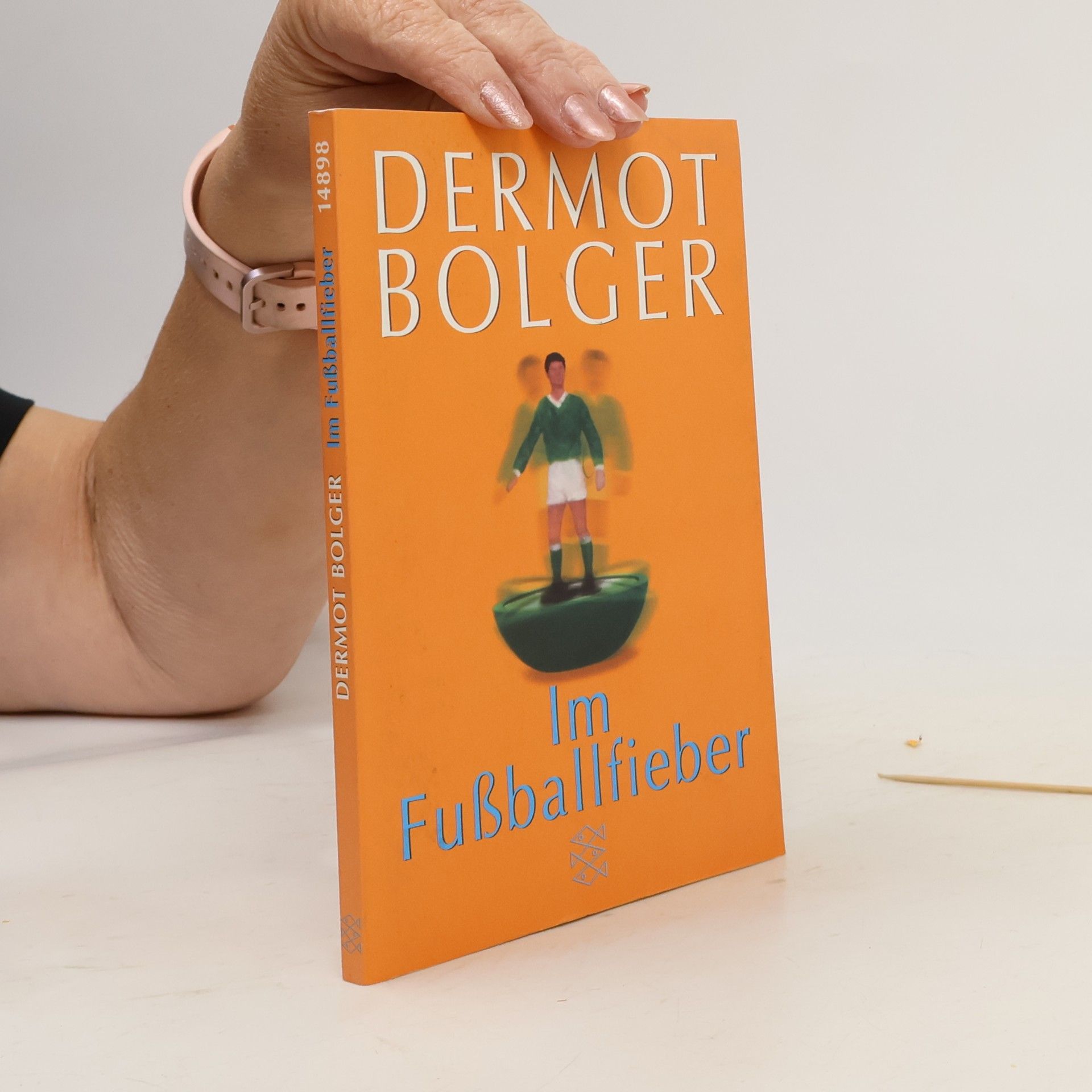 Dermot Bolger Im Fußballfieber