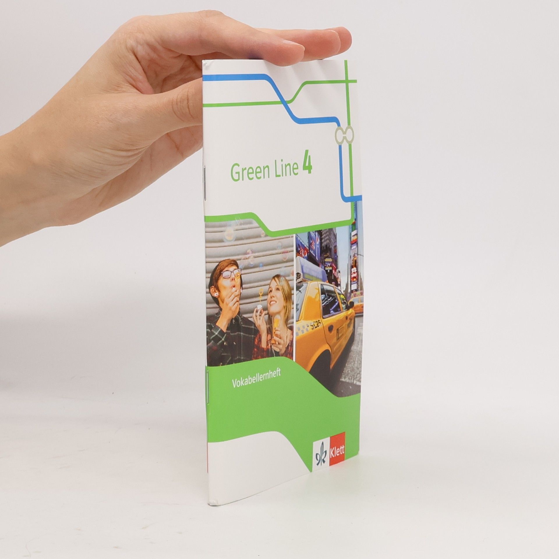 Autorenkollektiv Green Line - 4: Vokabellernheft Bundesausgabe ab 2014