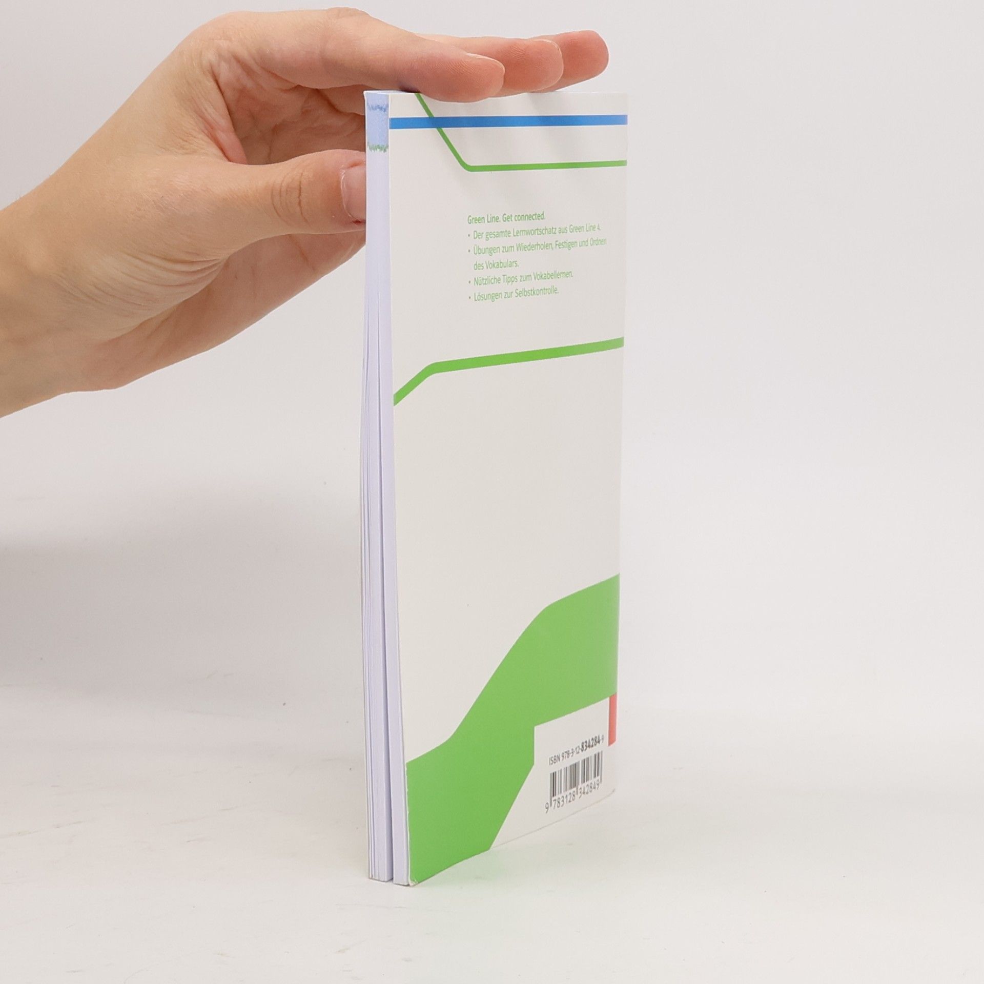 Green Line - 4: Vokabellernheft Bundesausgabe ab 2014