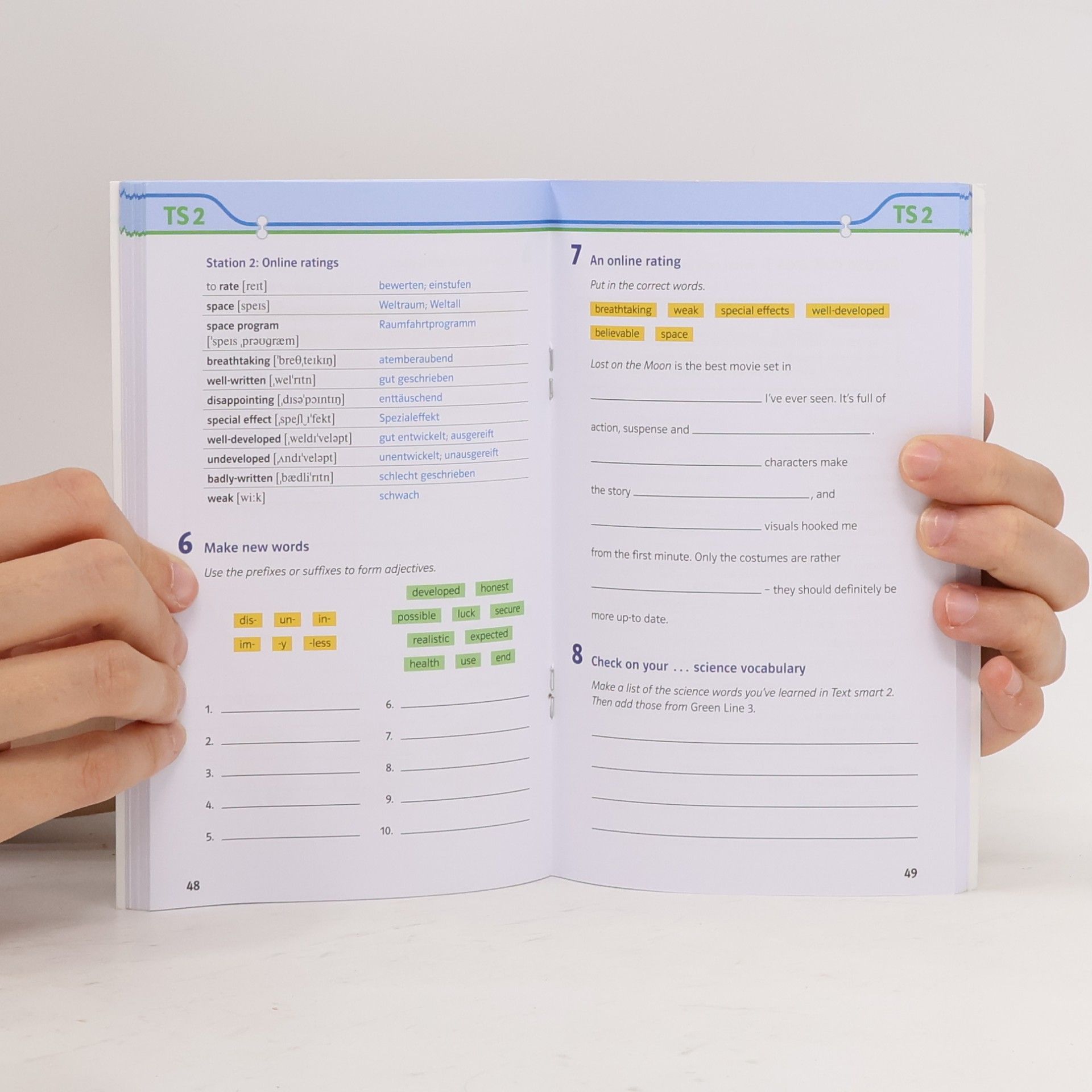 Green Line - 4: Vokabellernheft Bundesausgabe ab 2014
