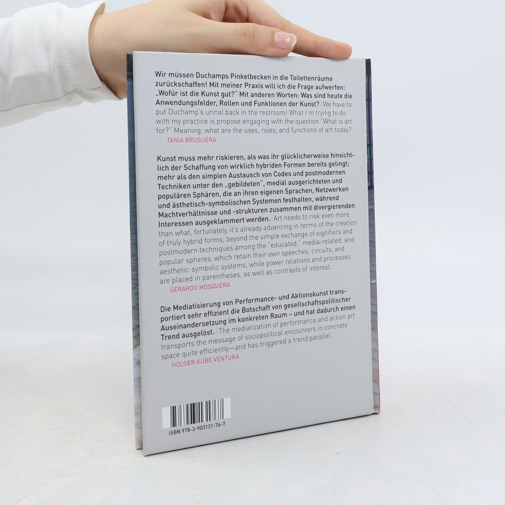 Christiane Krejs Touch the reality