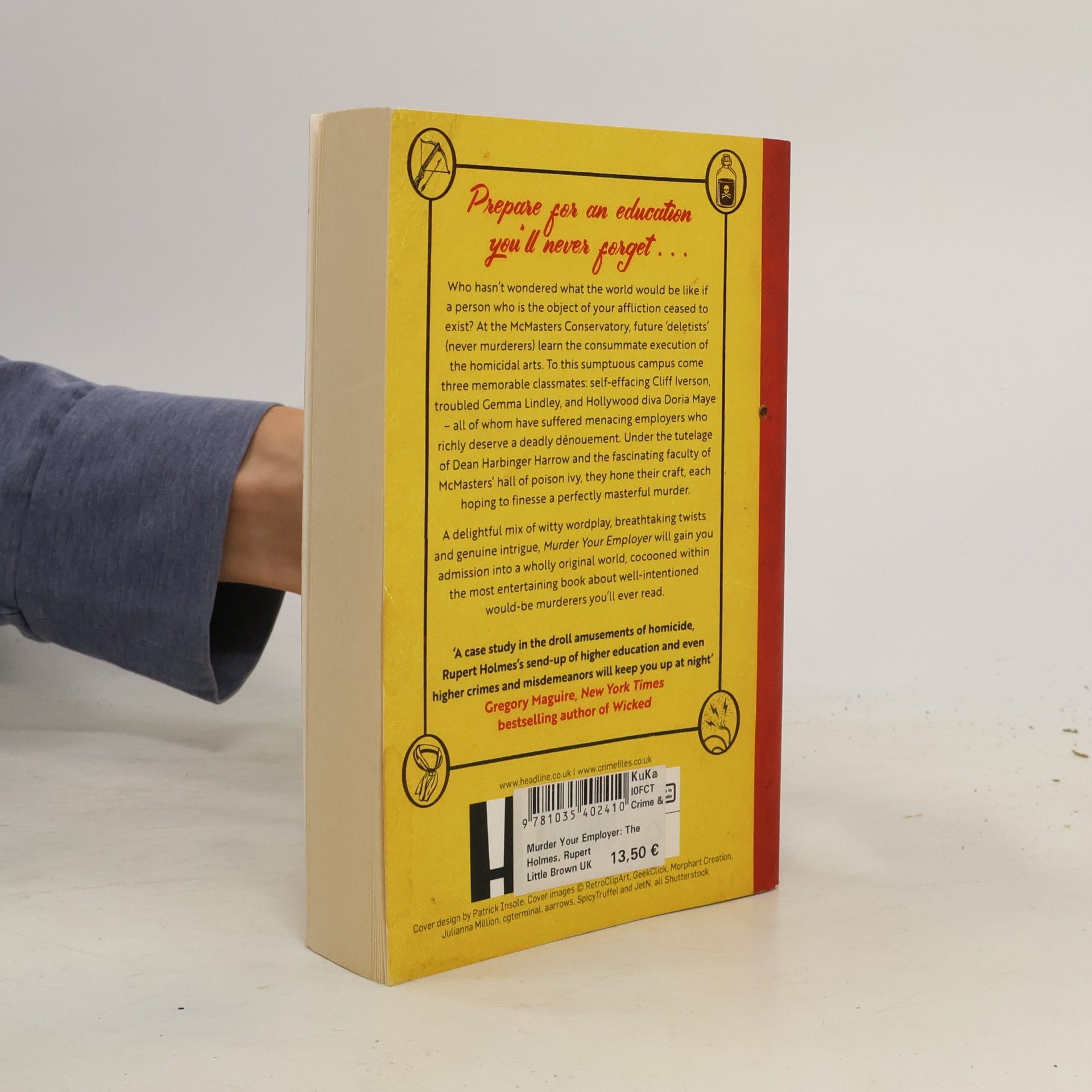 Rupert Holmes Murder Your Employer: The McMasters Guide to Homicide
