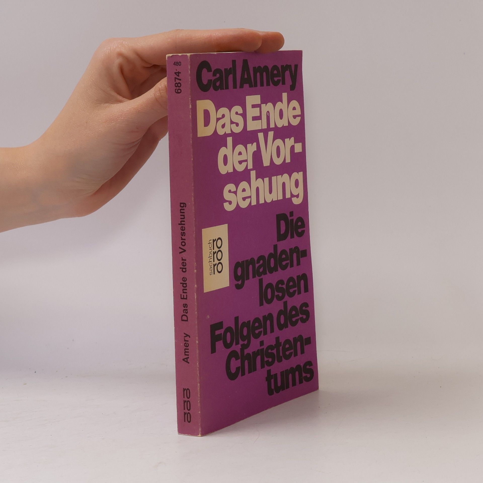 Carl Amery Das Ende der Vorsehung: Die gnadenlosen Folgen des Christentums