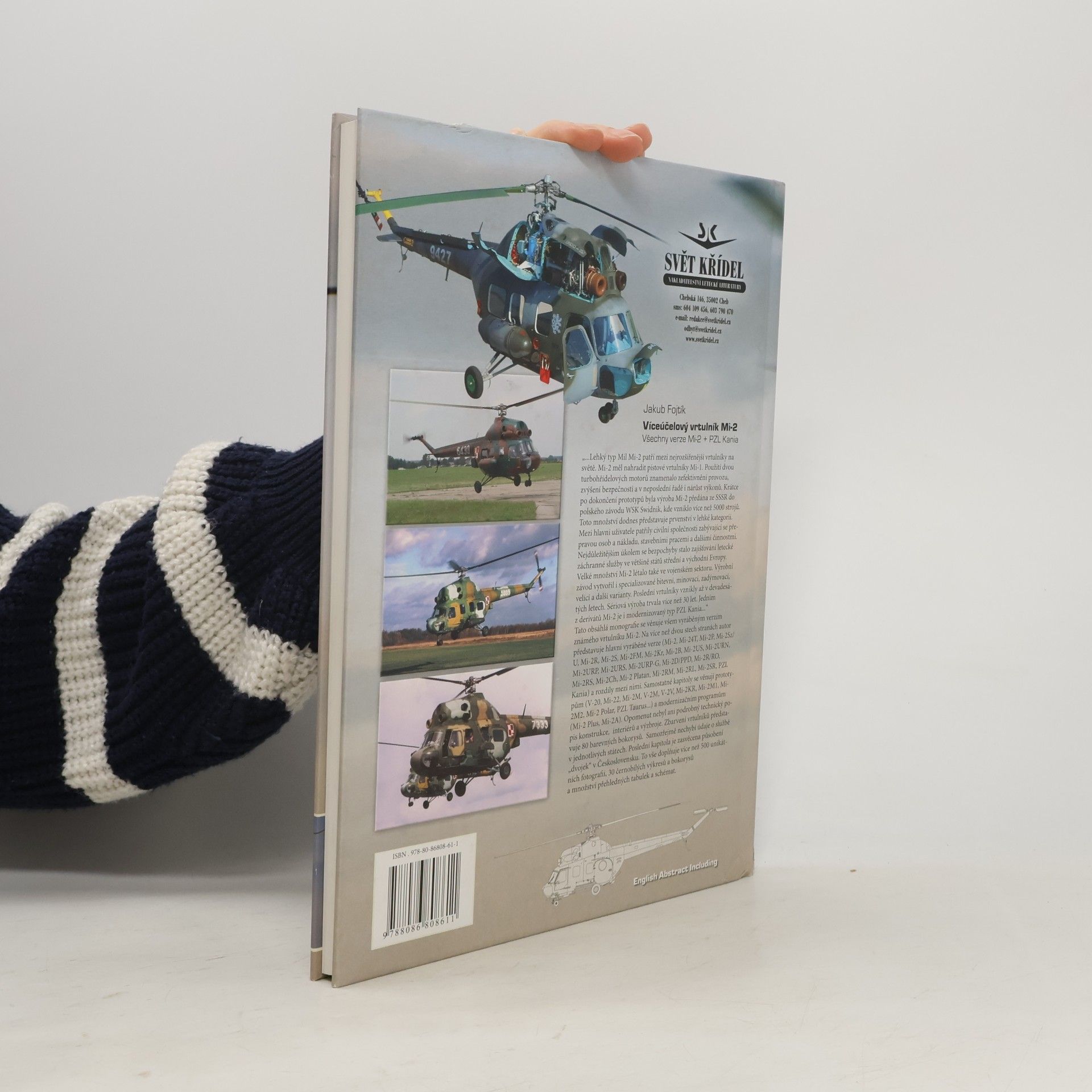 Jakub Fojtík Víceúčelový vrtulník Mi-2