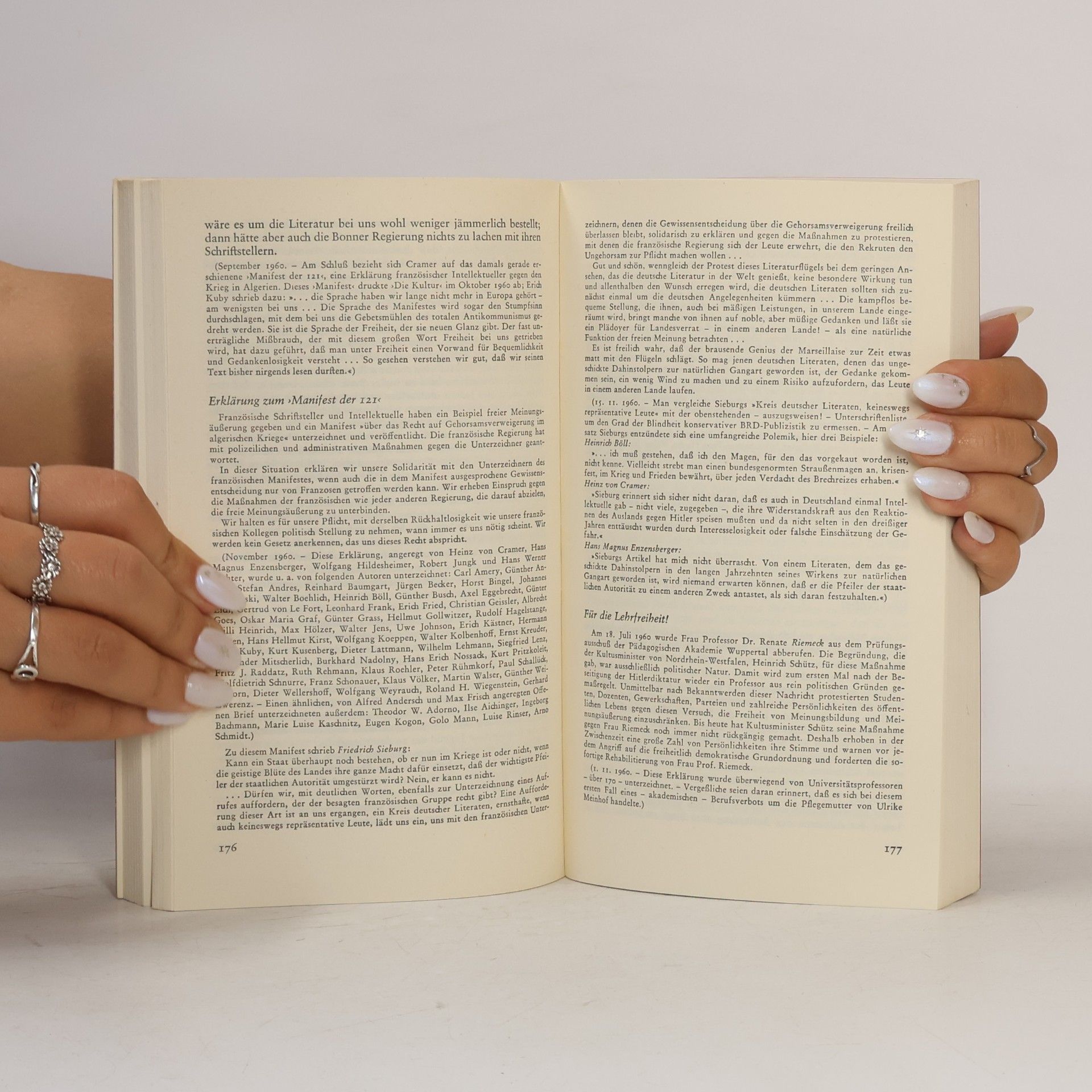 Autorenkollektiv Vaterland, Muttersprache: Deutsche Schriftsteller und ihr Staat seit 1945