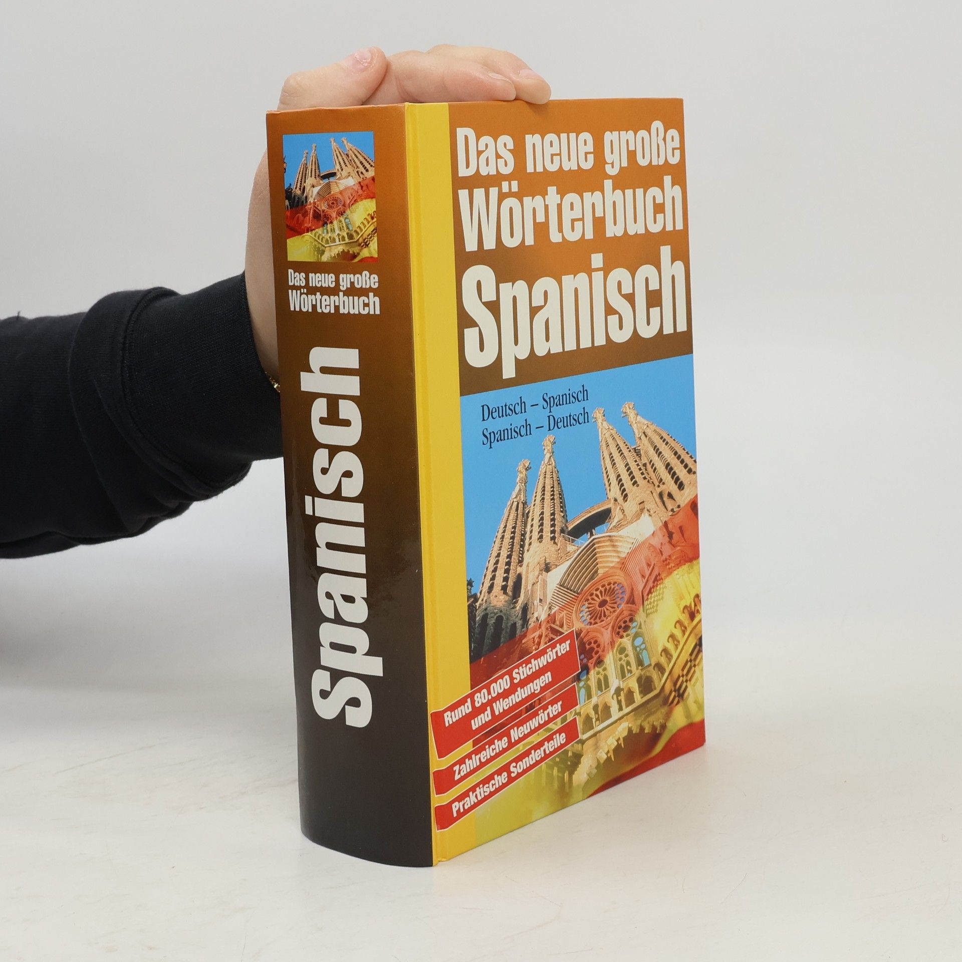 Autorenkollektiv Das neue grosse Wörterbuch. Spanisch