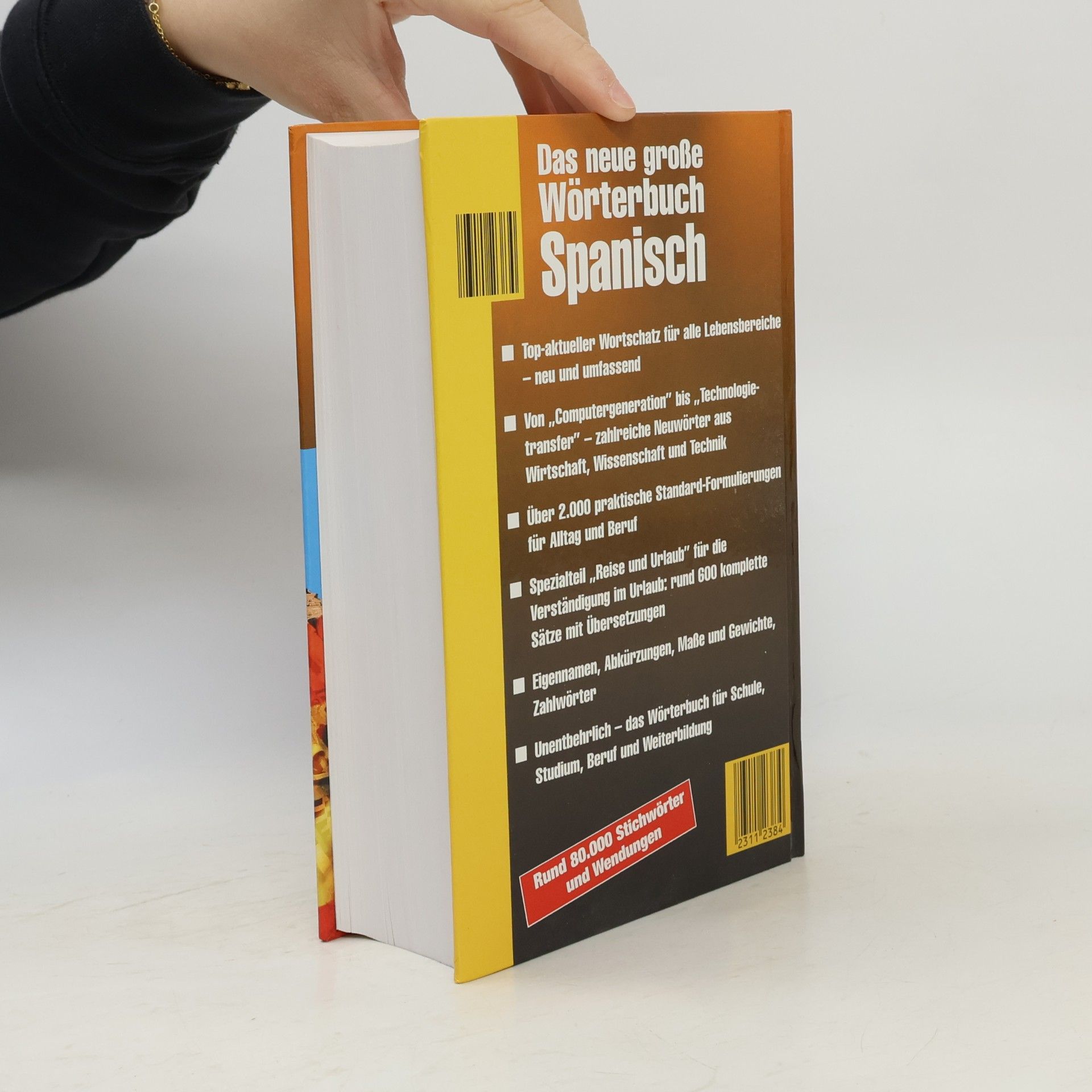 Autorenkollektiv Das neue grosse Wörterbuch. Spanisch