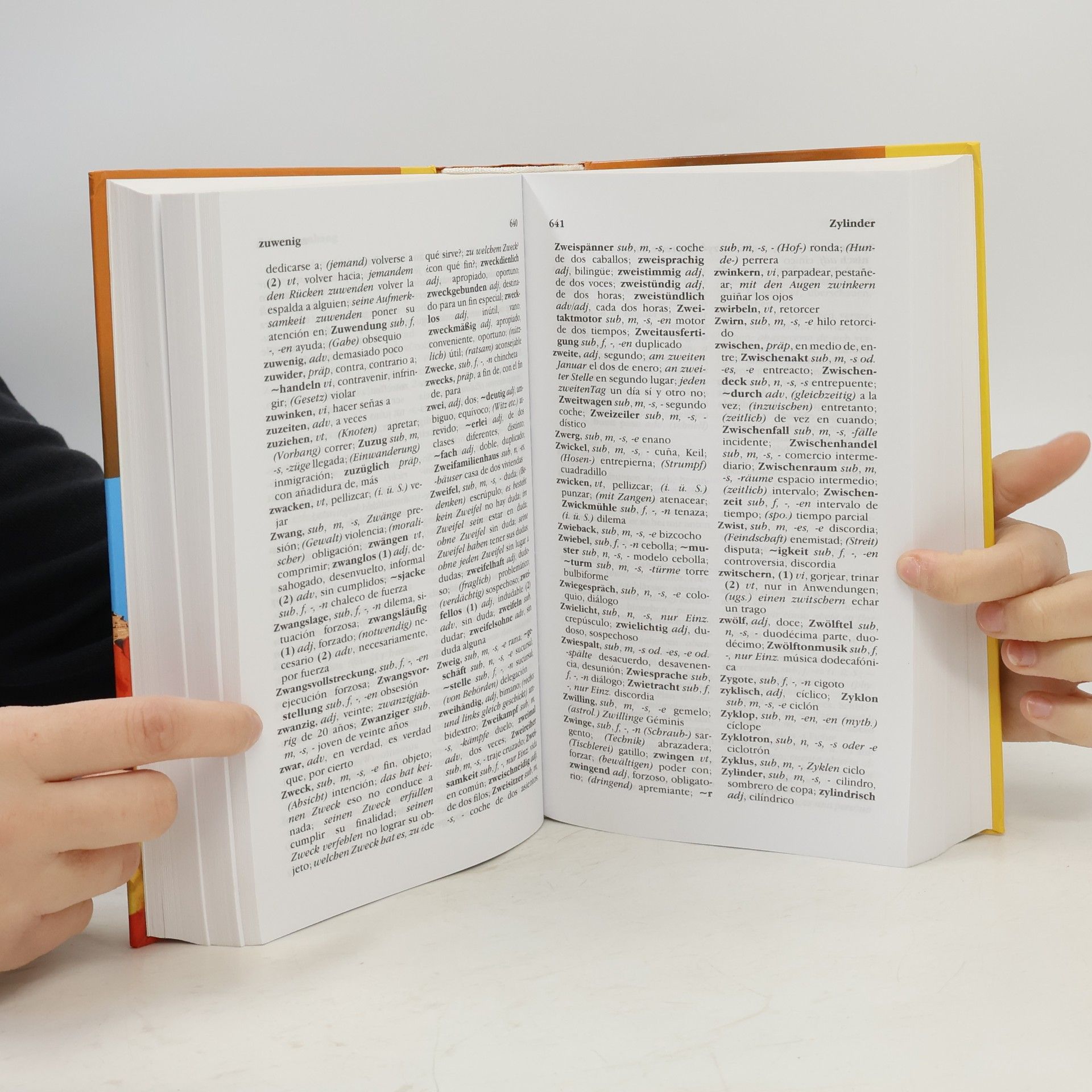 Autorenkollektiv Das neue grosse Wörterbuch. Spanisch