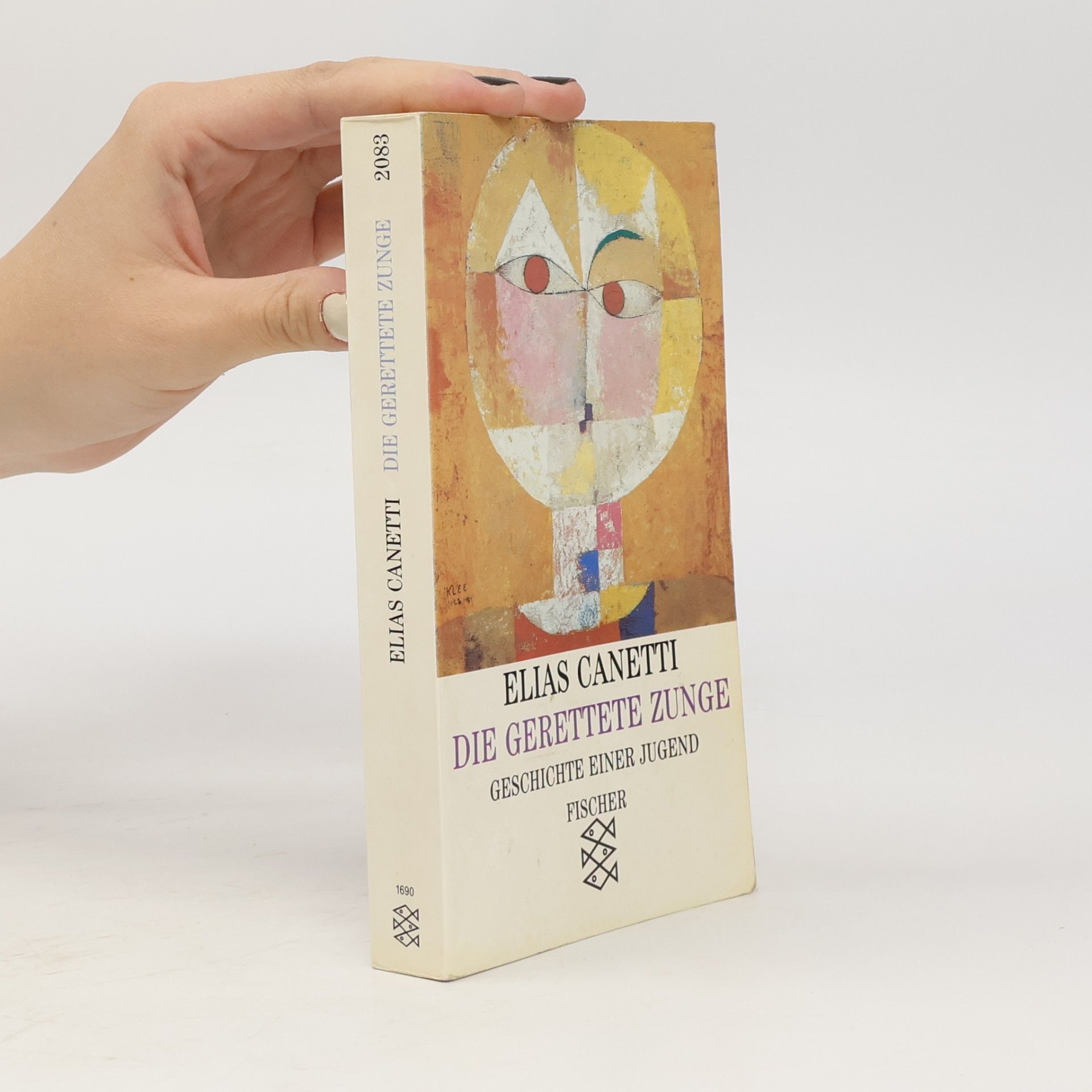 Elias Canetti Die gerettete Zunge