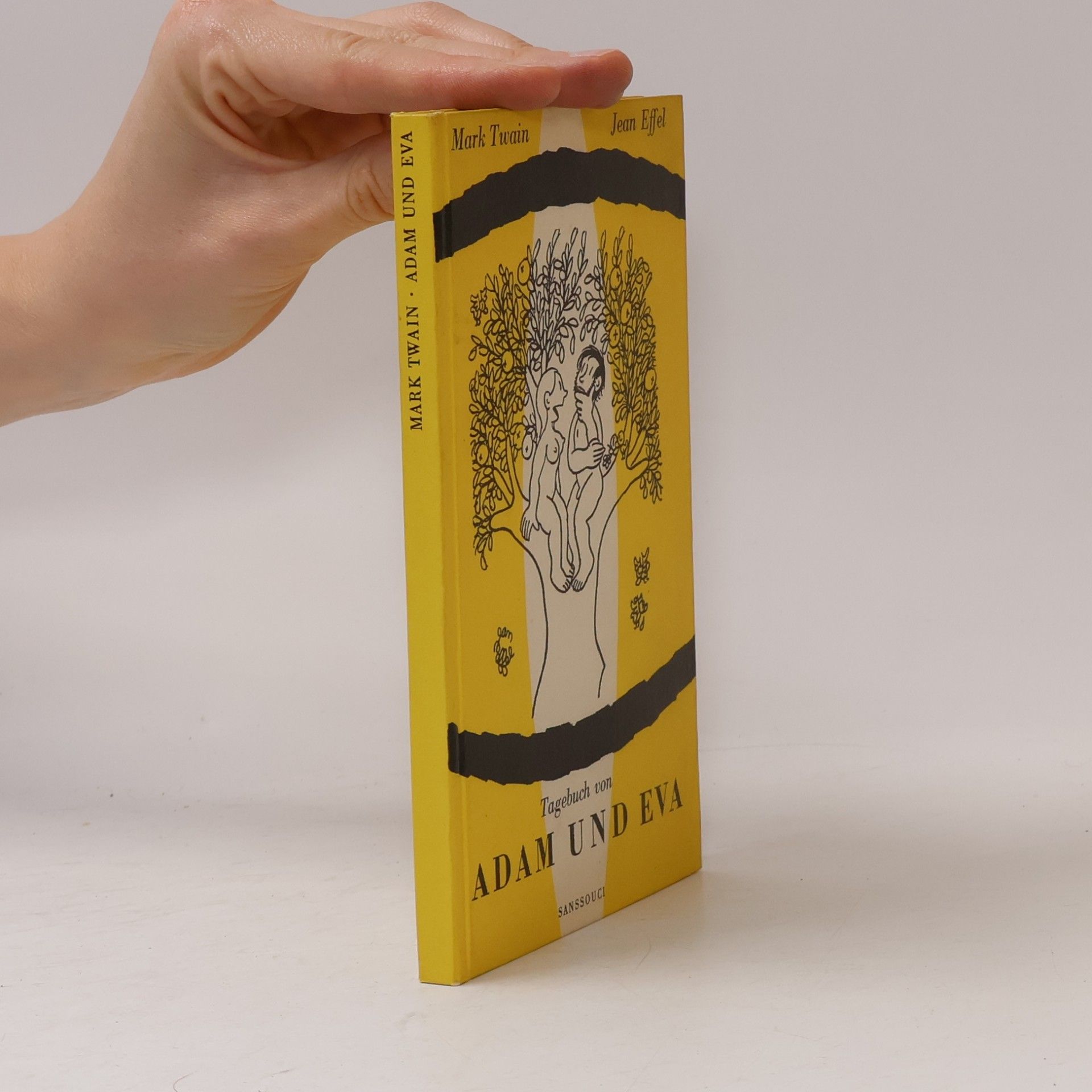 Mark Twain Tagebuch von Adam und Eva