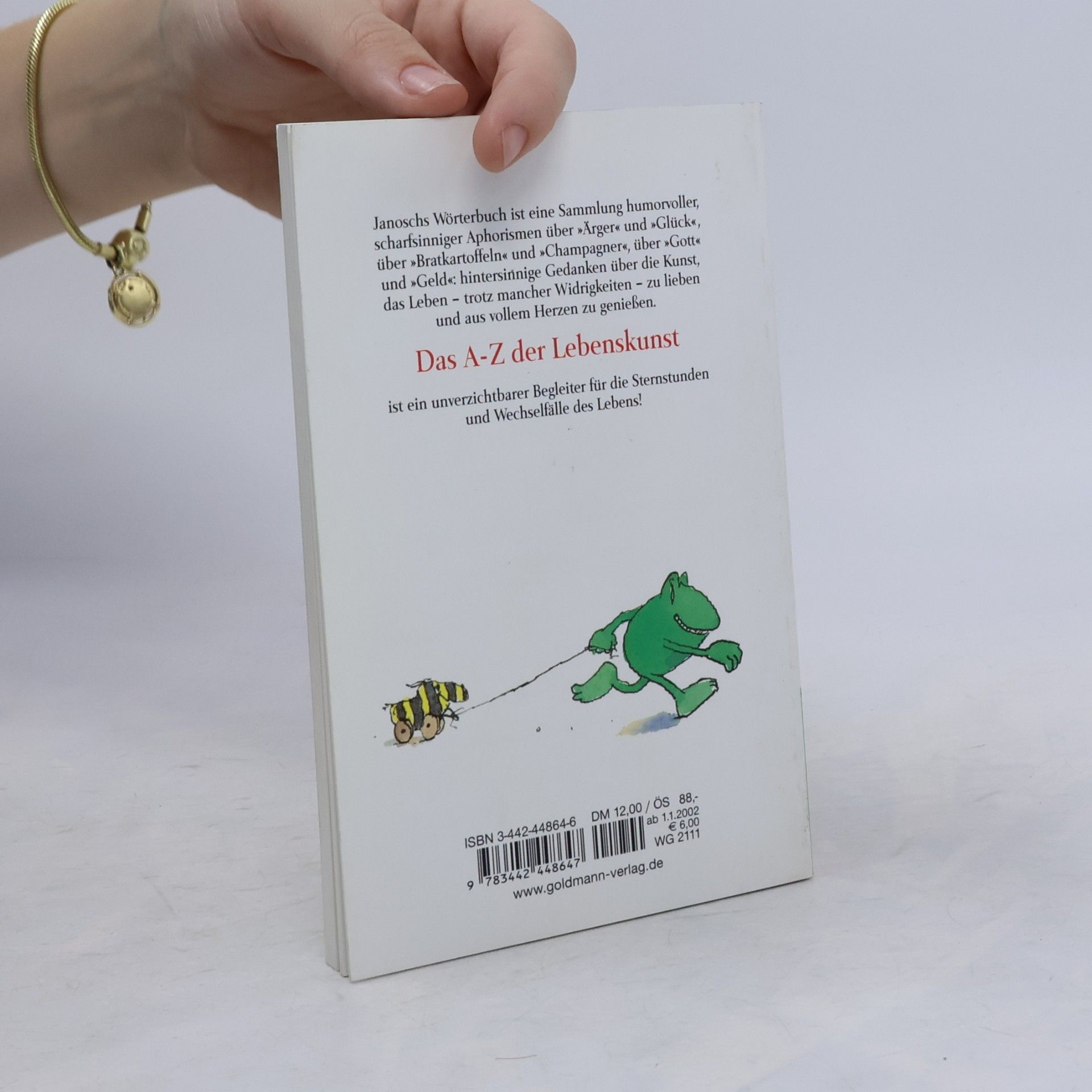 Janosch Das Wörterbuch der Lebenskunst