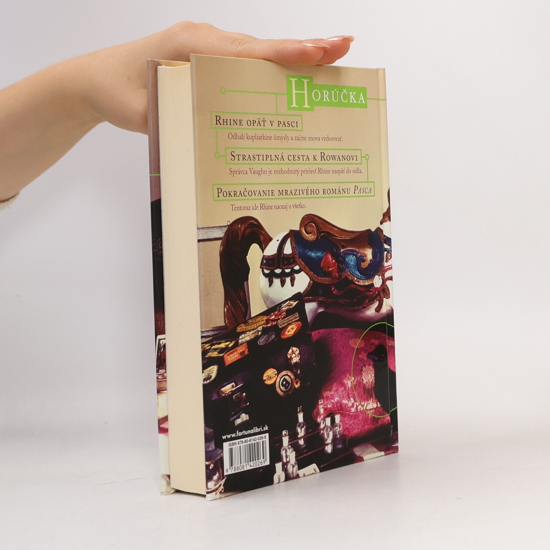 Lauren DeStefano Záhrada večnosti 2. Horúčka