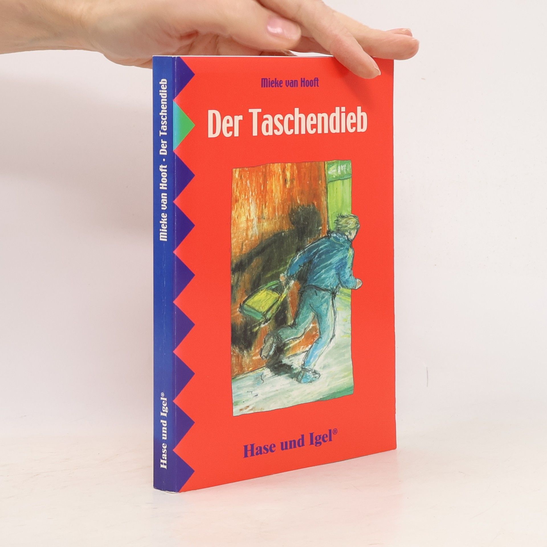 Mieke van Hooft Der Taschendieb, Schulausgabe