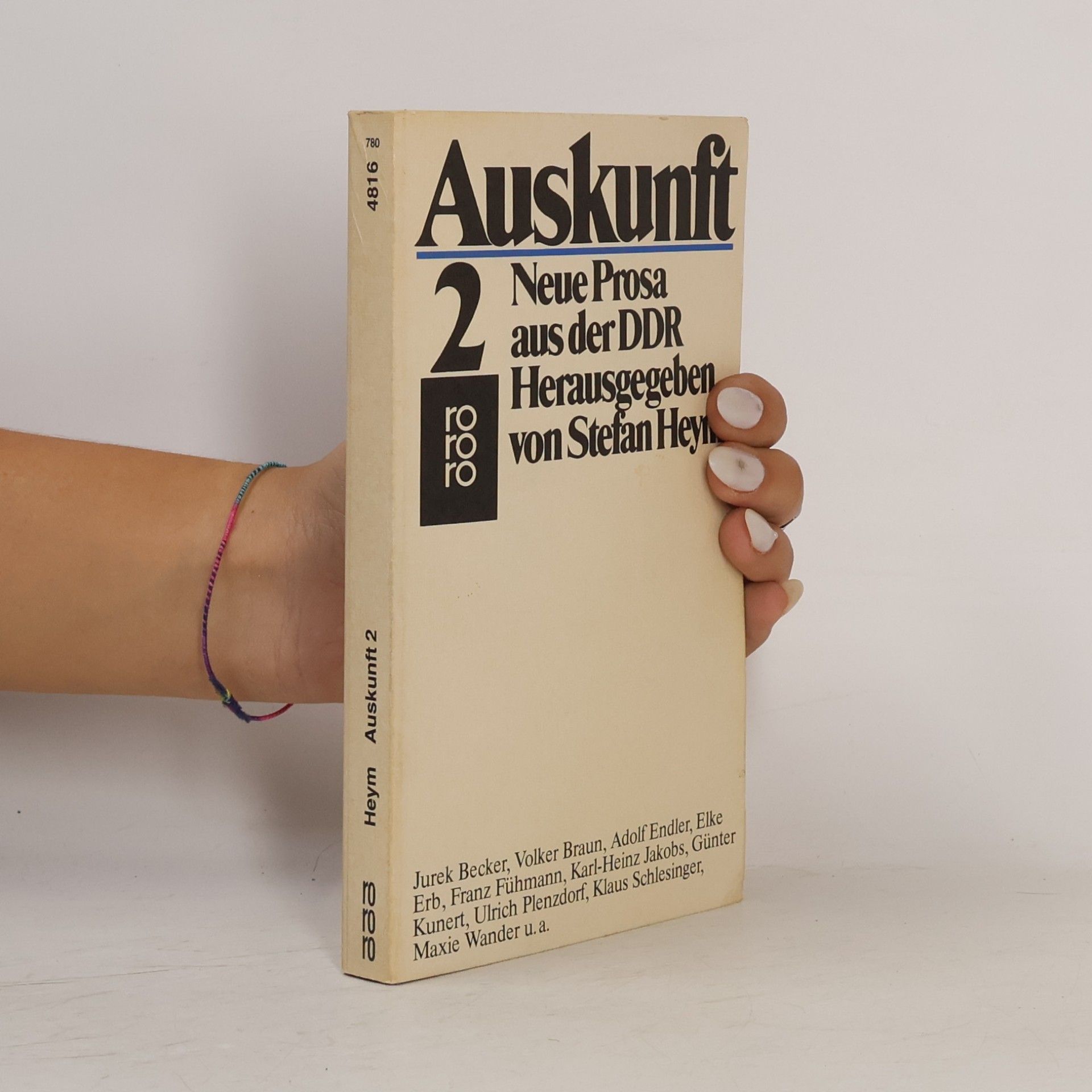 Auskunft 2