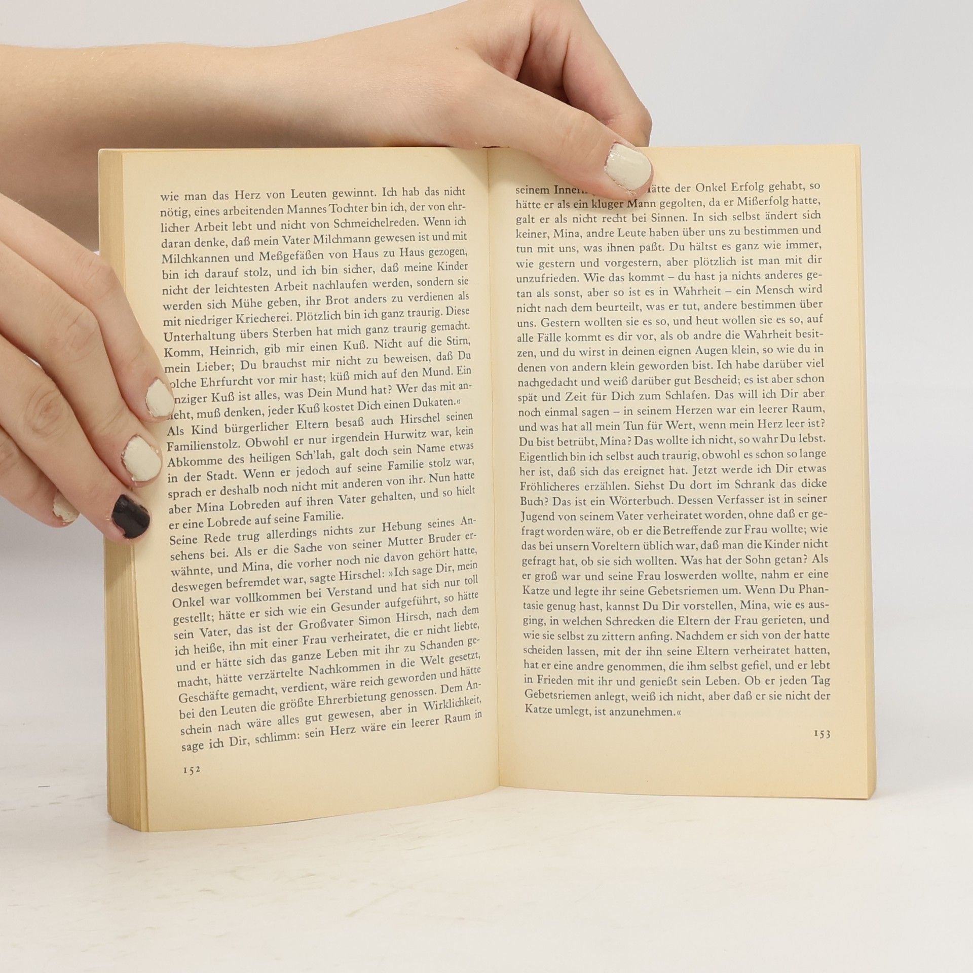 Shemuʾel Yosef ʿAgnon Eine einfache Geschichte