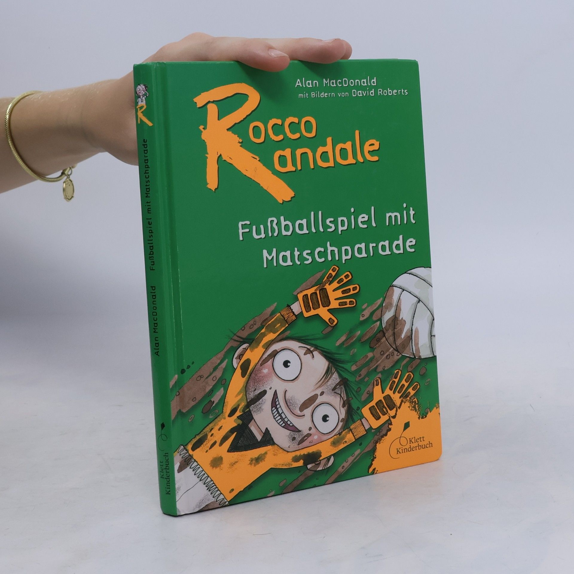 Alan MacDonald Rocco Randale