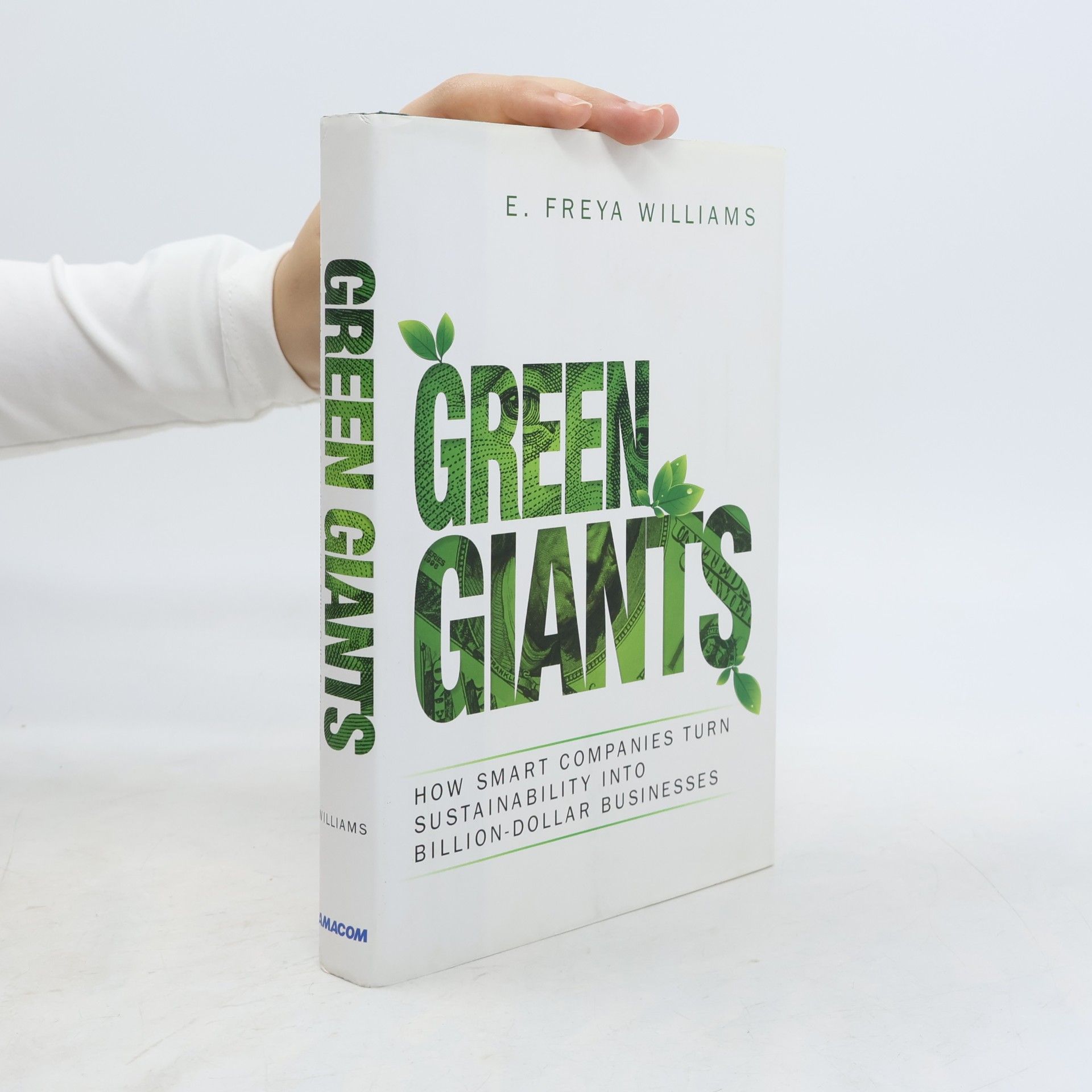 E. Freya Williams Green Giants: How Smart Companies Turn Sustainability Into Billion-Dollar Businesses