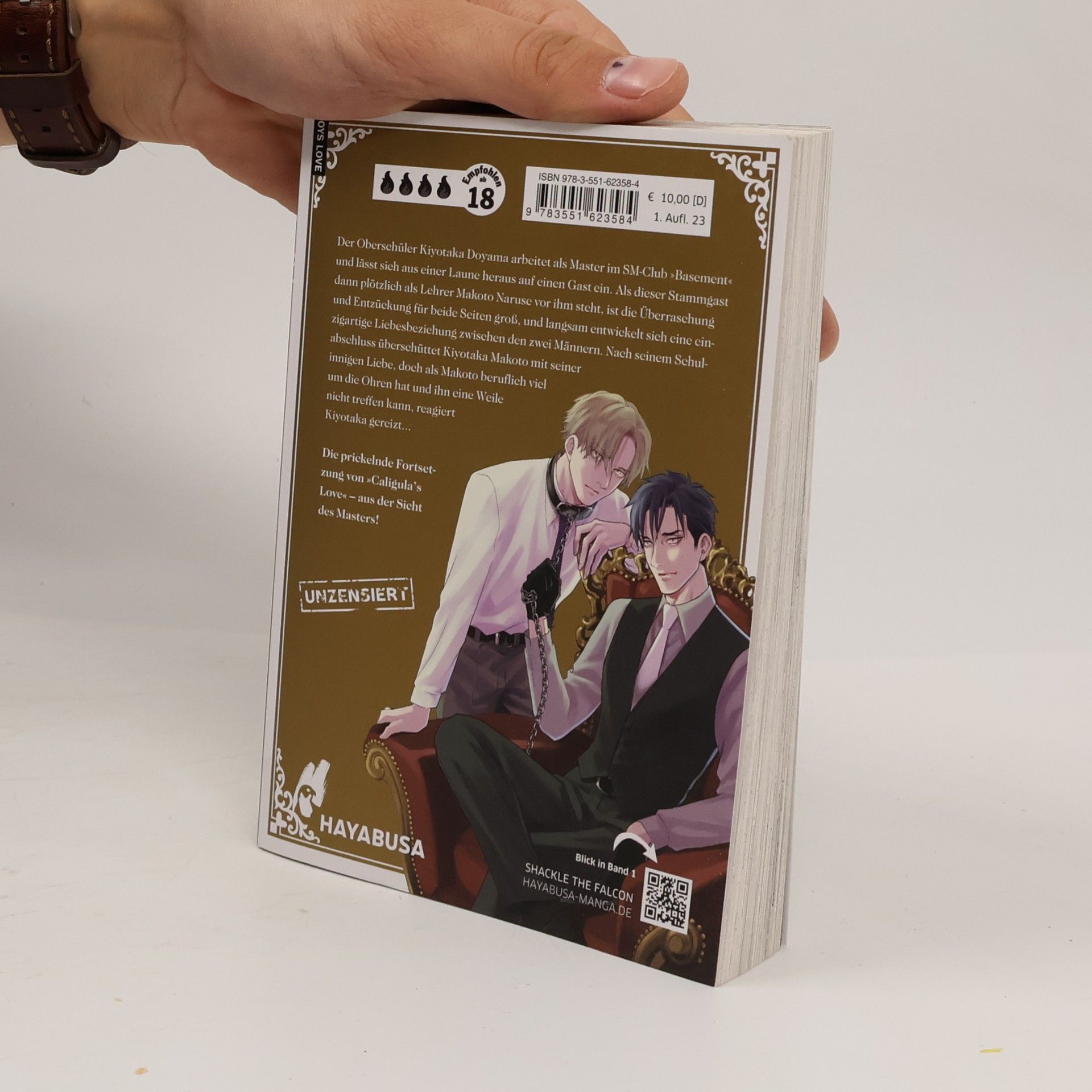Atami Michinoku Caligula's Love – The Master
