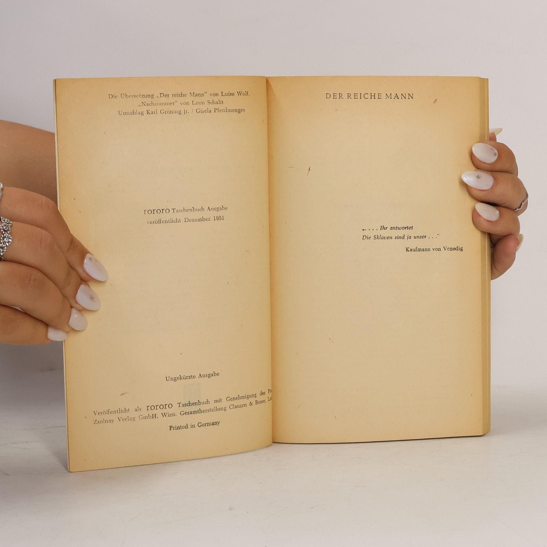 John Galsworthy Das Schicksal der Irene Forsyte