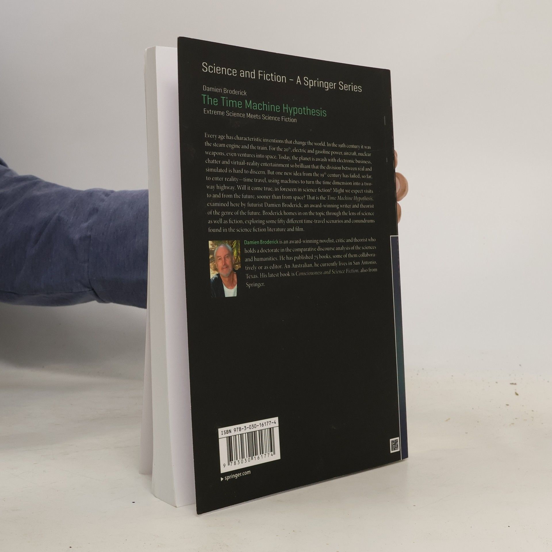 Damien Broderick The Time Machine Hypothesis