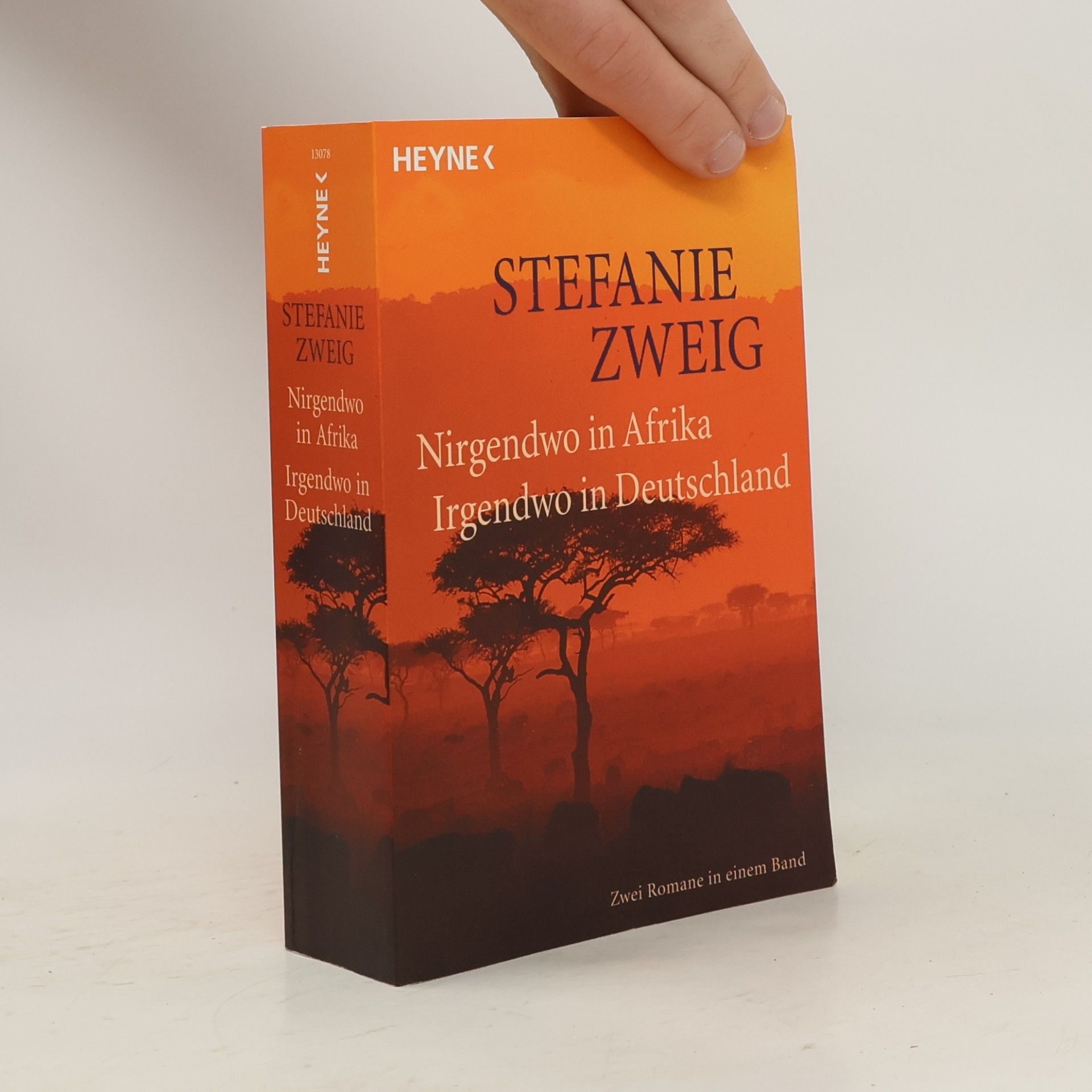 Stefanie Zweig Nirgendwo in Afrika