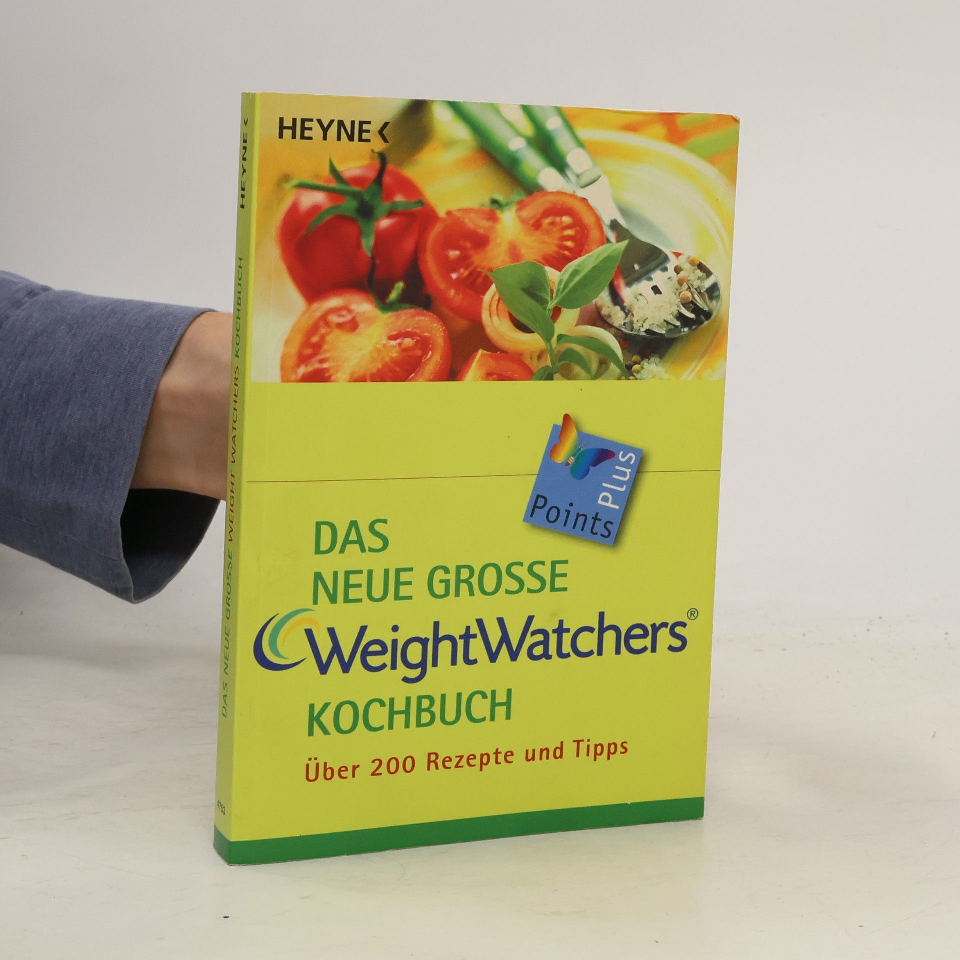 Das neue grosse Weight-Watchers-Kochbuch