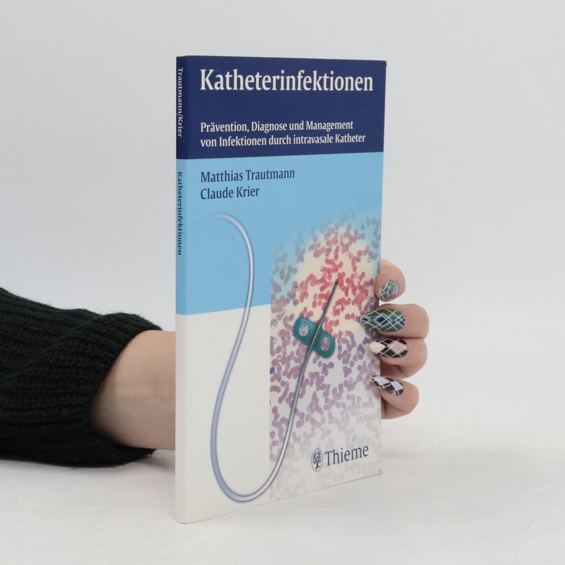 Matthias Trautmann Katheterinfektionen