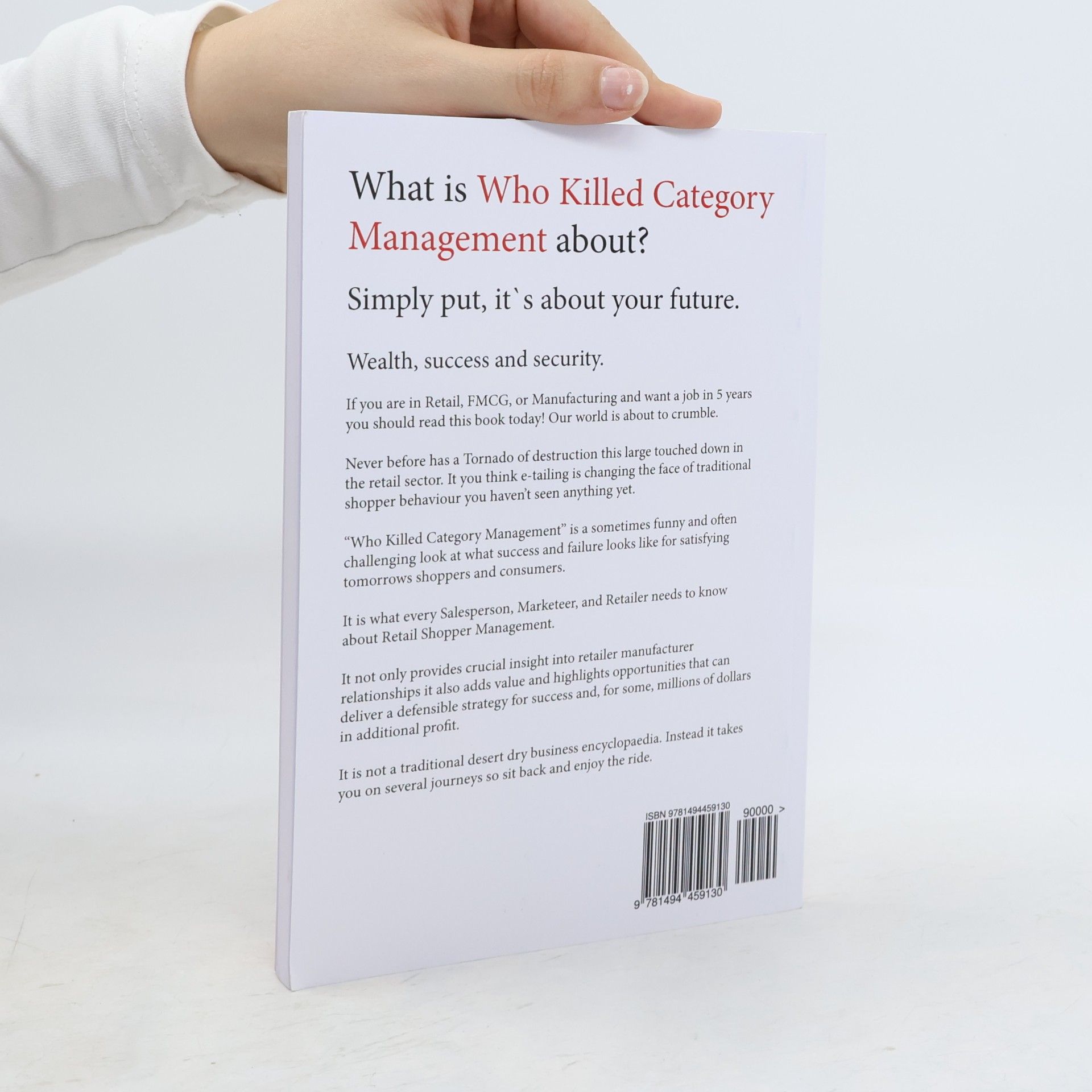 Mark P. Taylor Who Killed Category Management