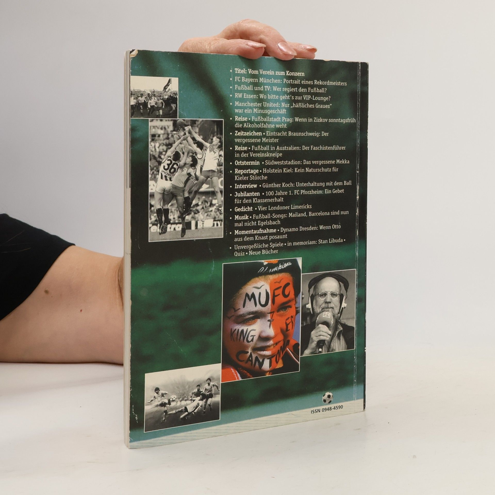 kolektiv Verlängerung das Fussballmagazin