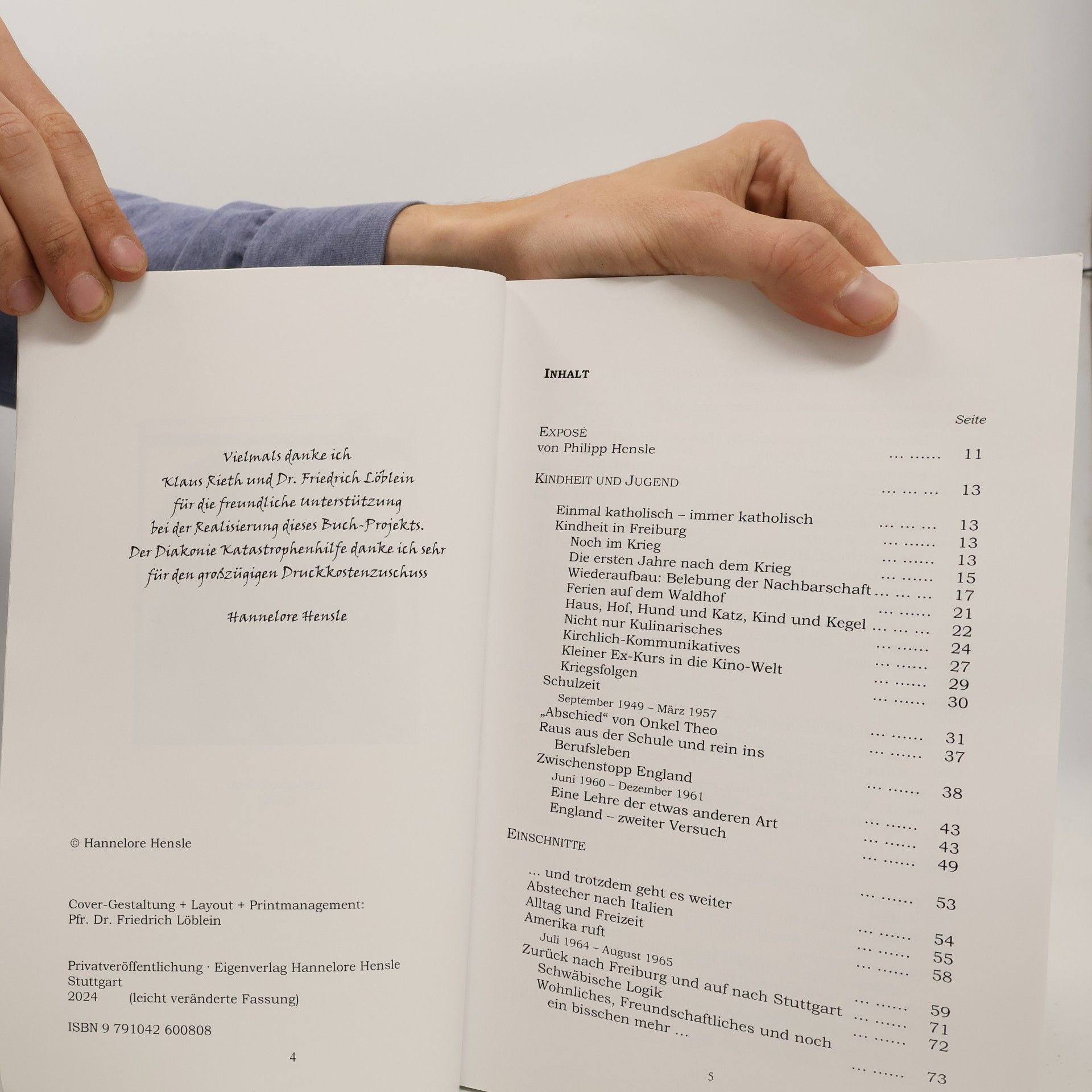 Hannelore Hensle Glück gehört halt auch dazu