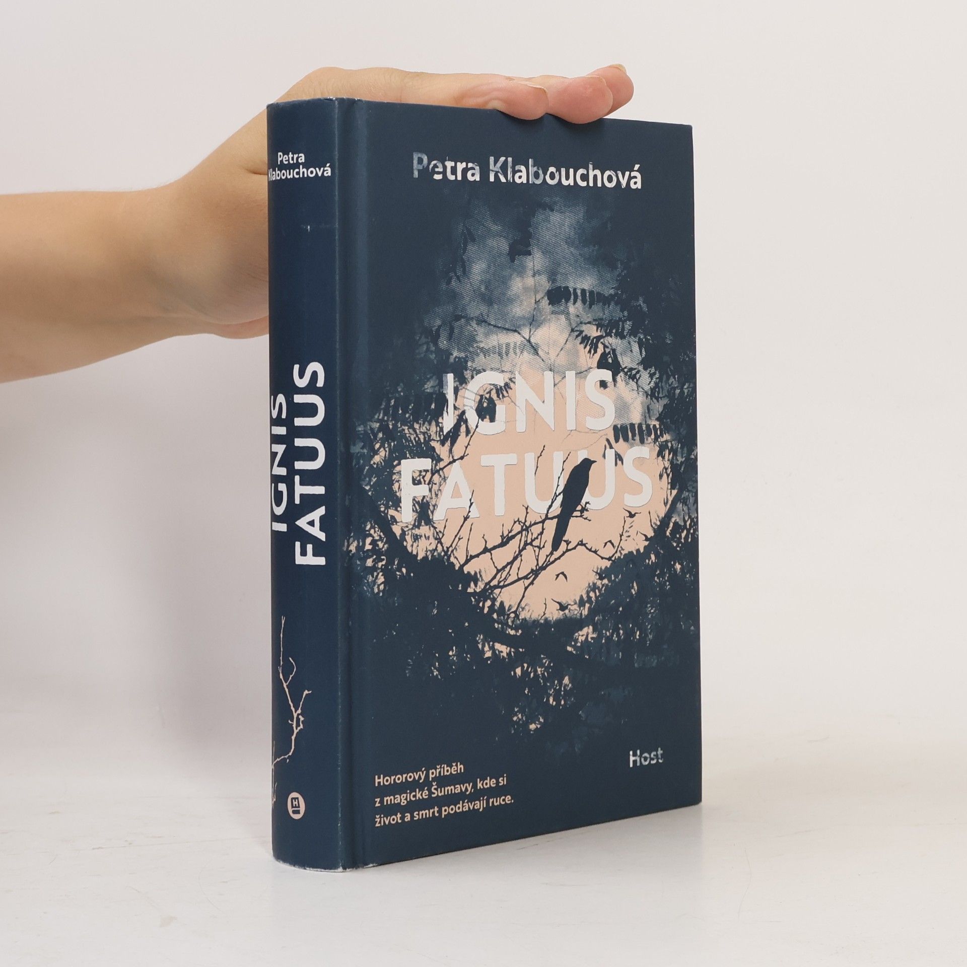 Petra Klabouchová Ignis Fatuus