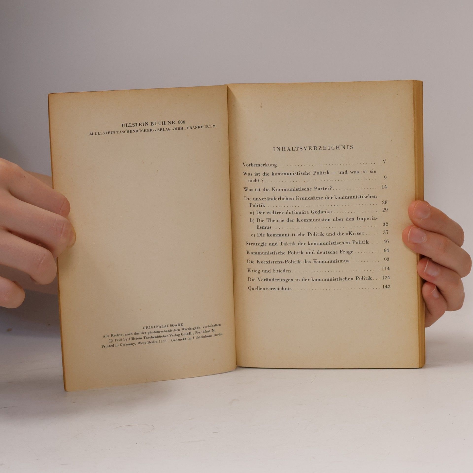 Ernest J. Salter Von Lenin bis Chruschtschow