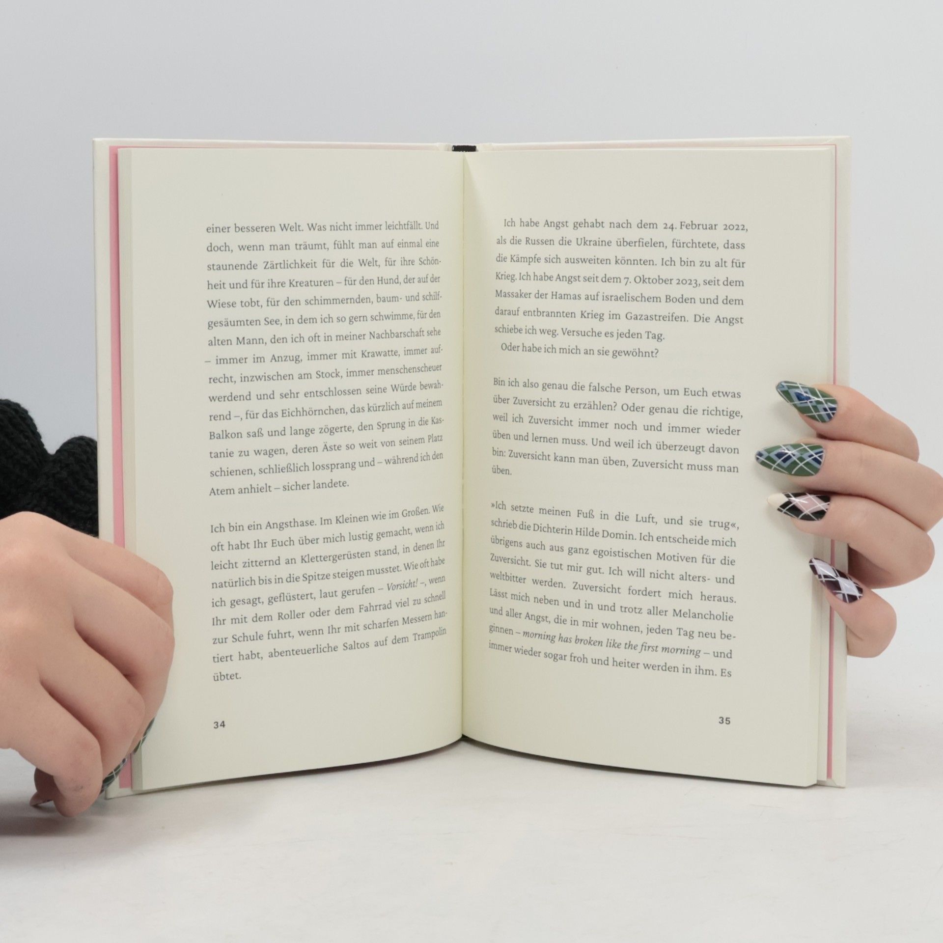Gabriele von Arnim Liebe Enkel oder Die Kunst der Zuversicht