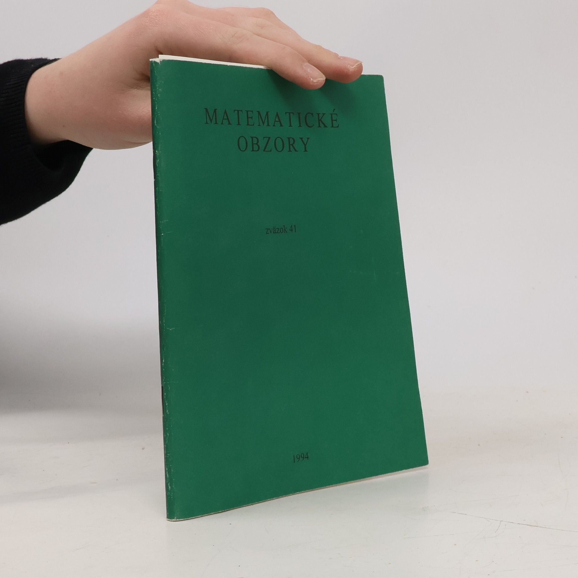 Beloslav Riečan Matematické obzory