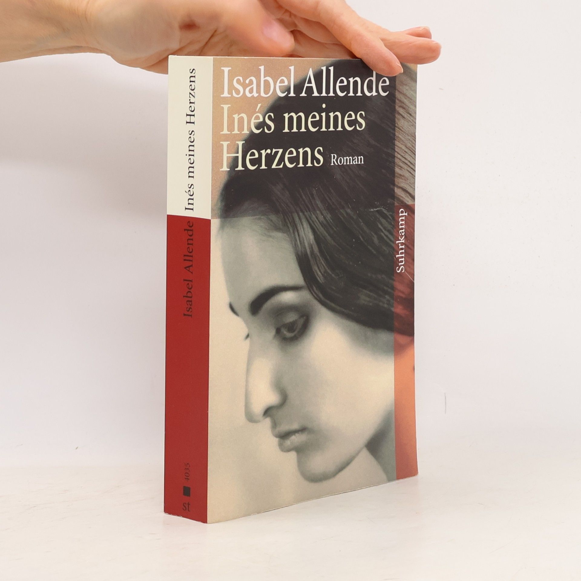 Isabel Allende Inés meines Herzens