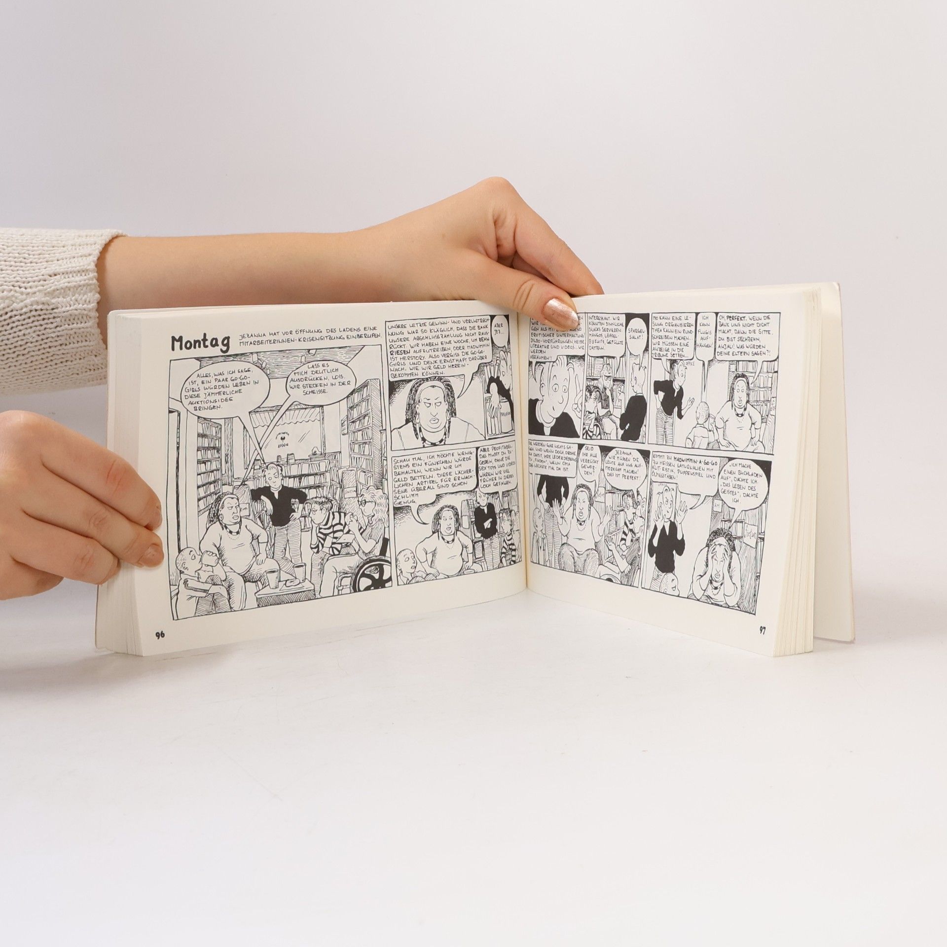 Alison Bechdel Turbogeile Lesbenlust