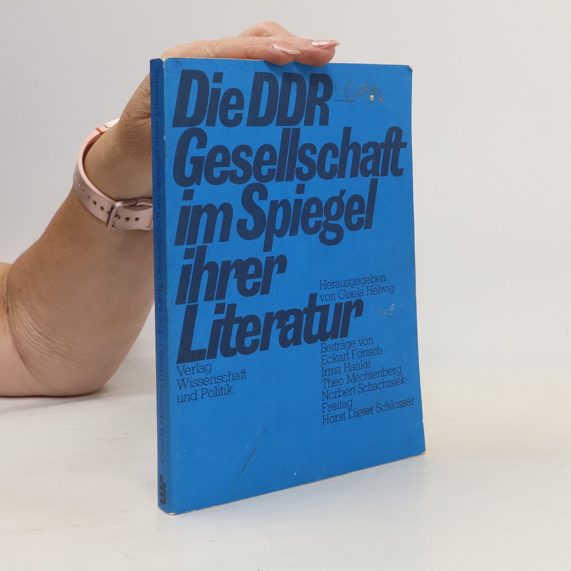 Die DDR-Gesellschaft im Spiegel ihrer Literatur