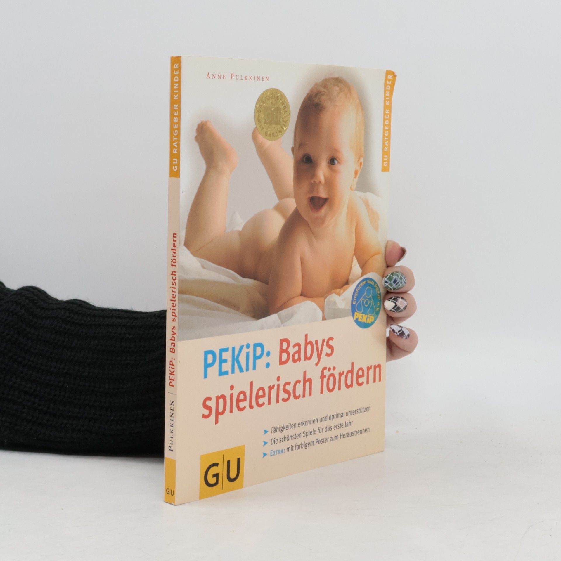 Anne Pulkkinen Babys spielerisch fördern