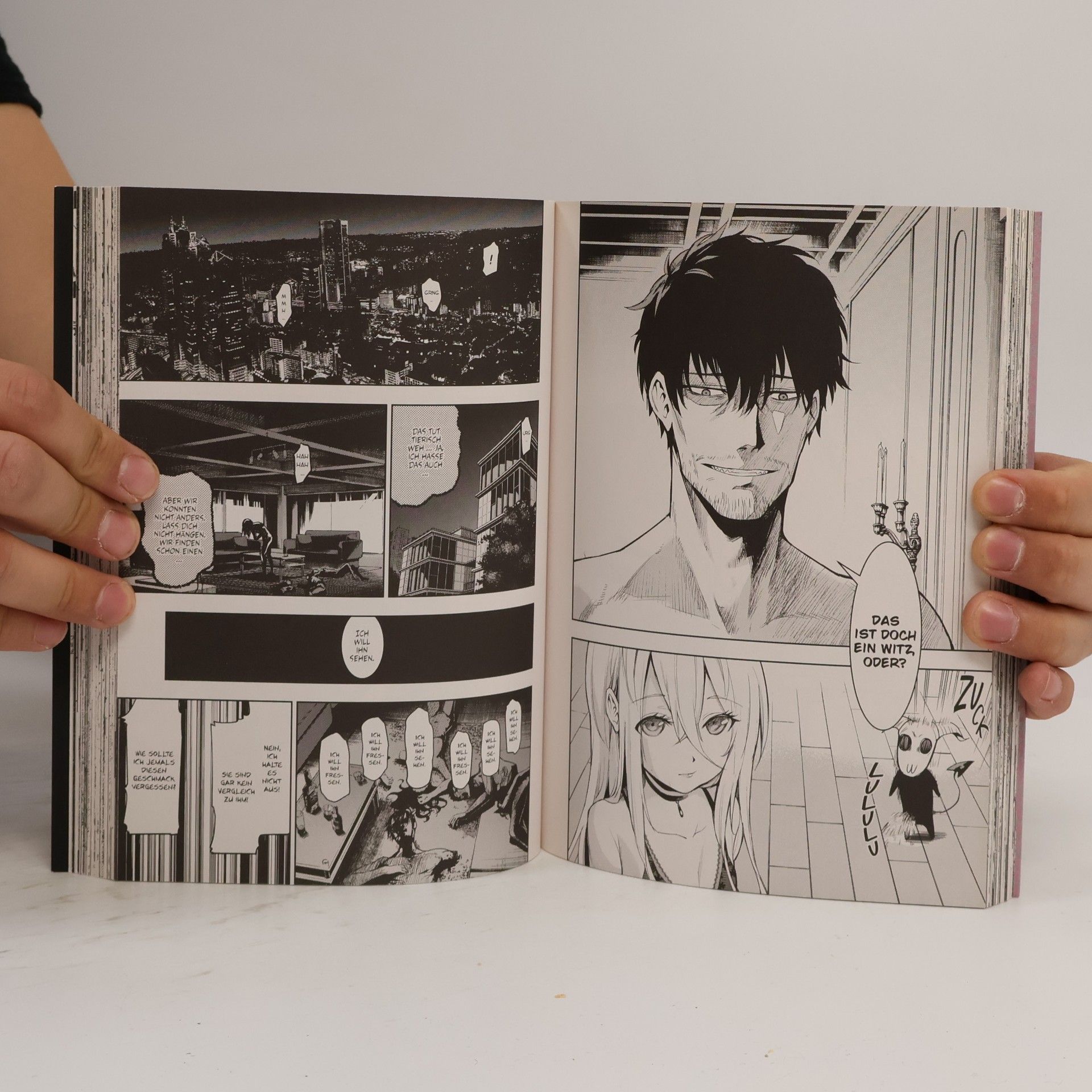 Akira Sugito MoMo - the Blood Taker 1
