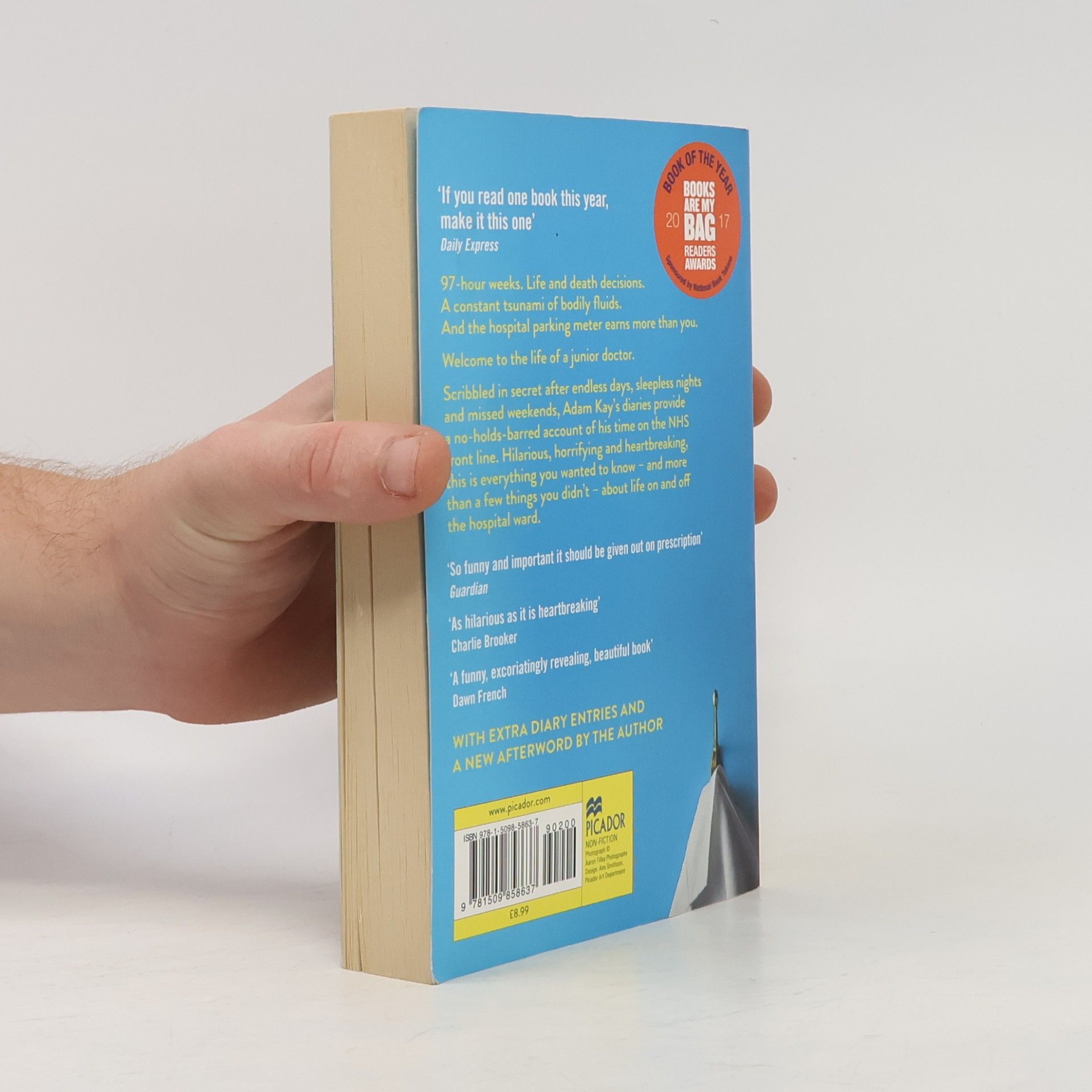 Adam Kay This is Going to Hurt: Secret Diaries of a Junior Doctor