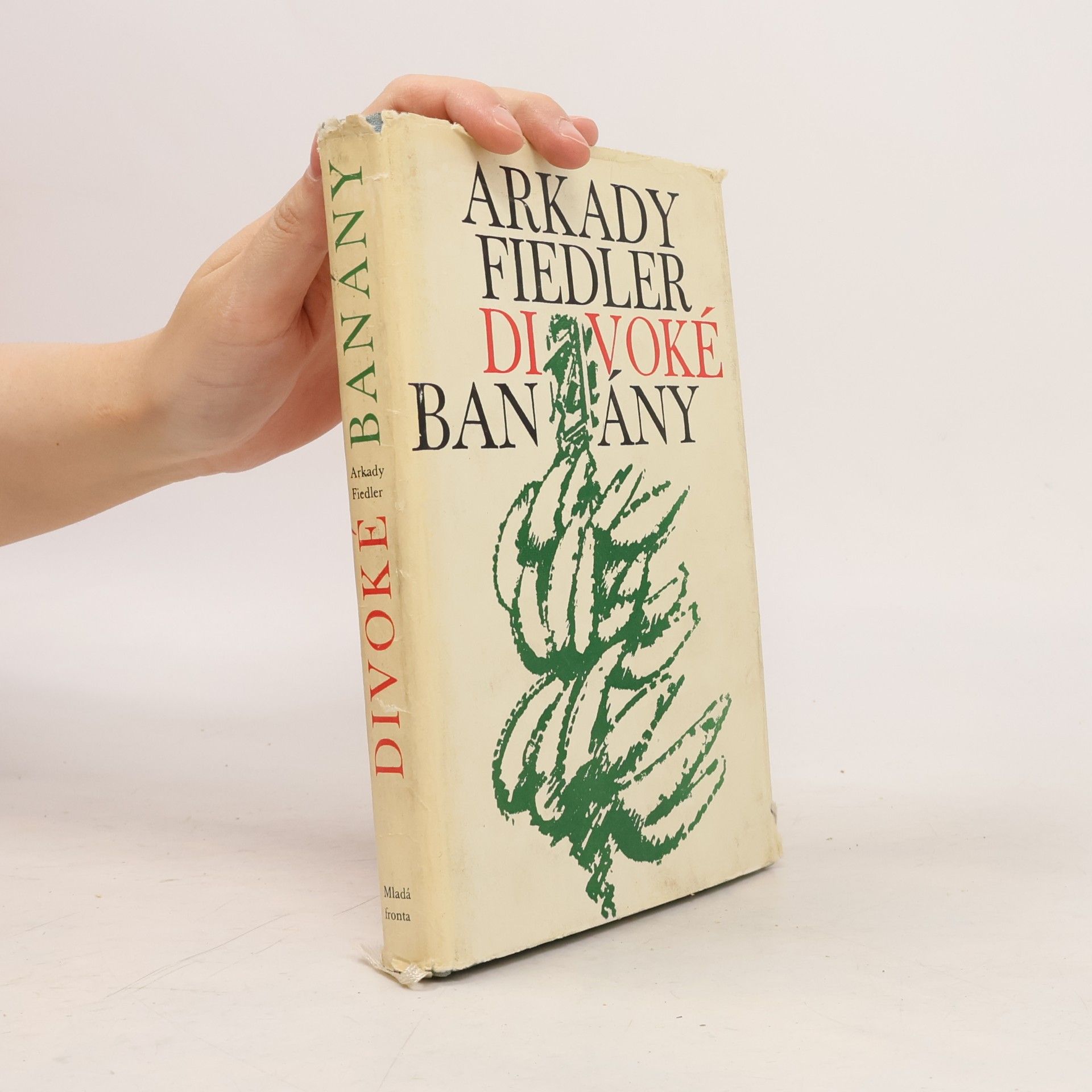 Arkady Fiedler Divoké banány