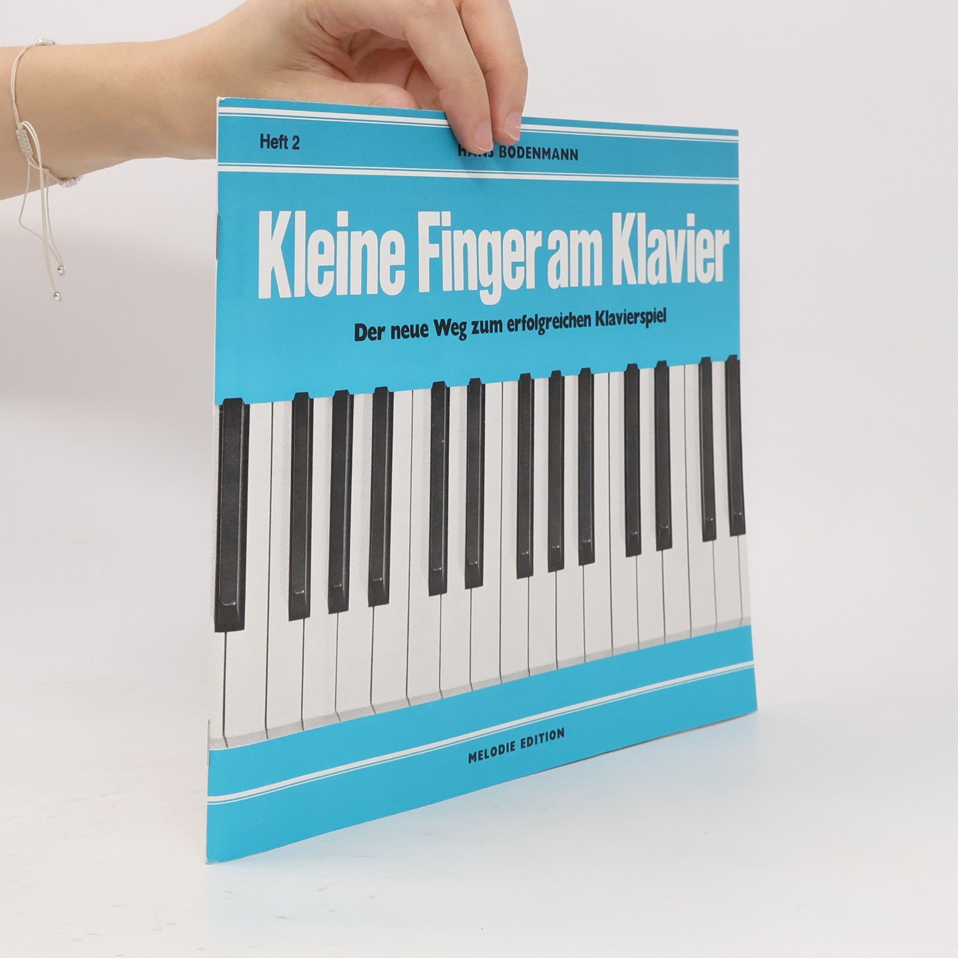 Hans Bodenmann Kleine Finger am Klavier, Heft2